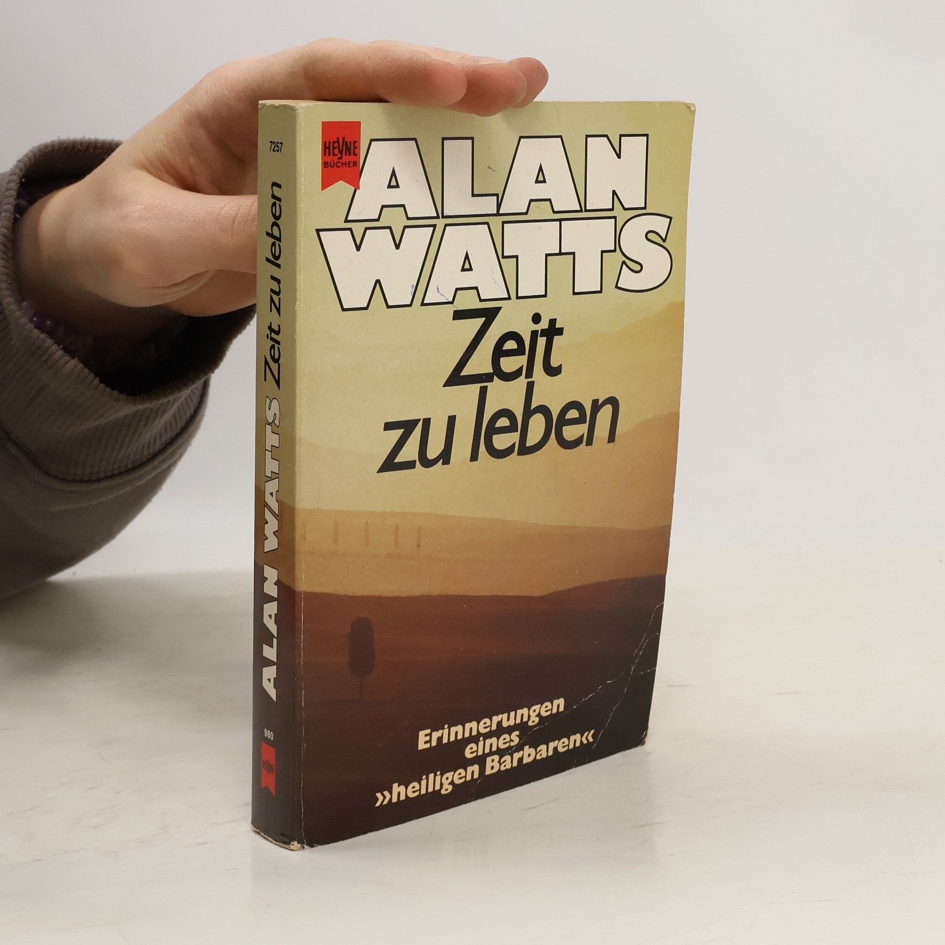 Alan Watts Zeit zu leben