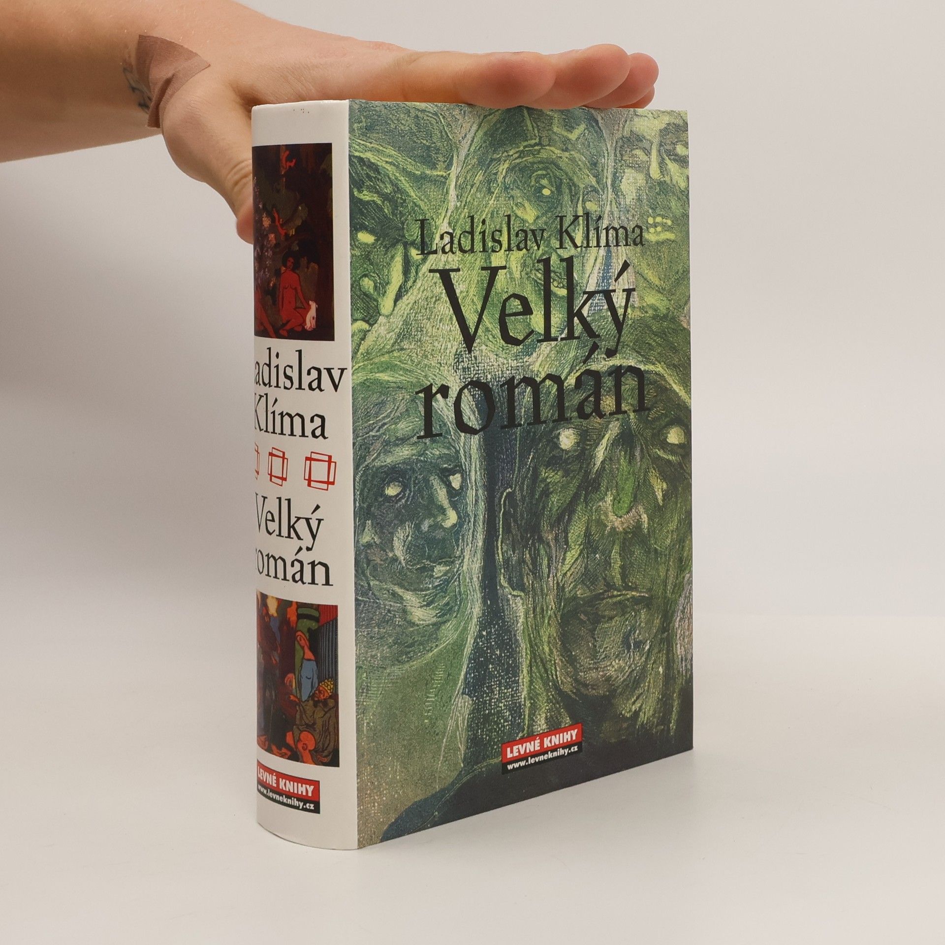 Ladislav Klíma Velký román