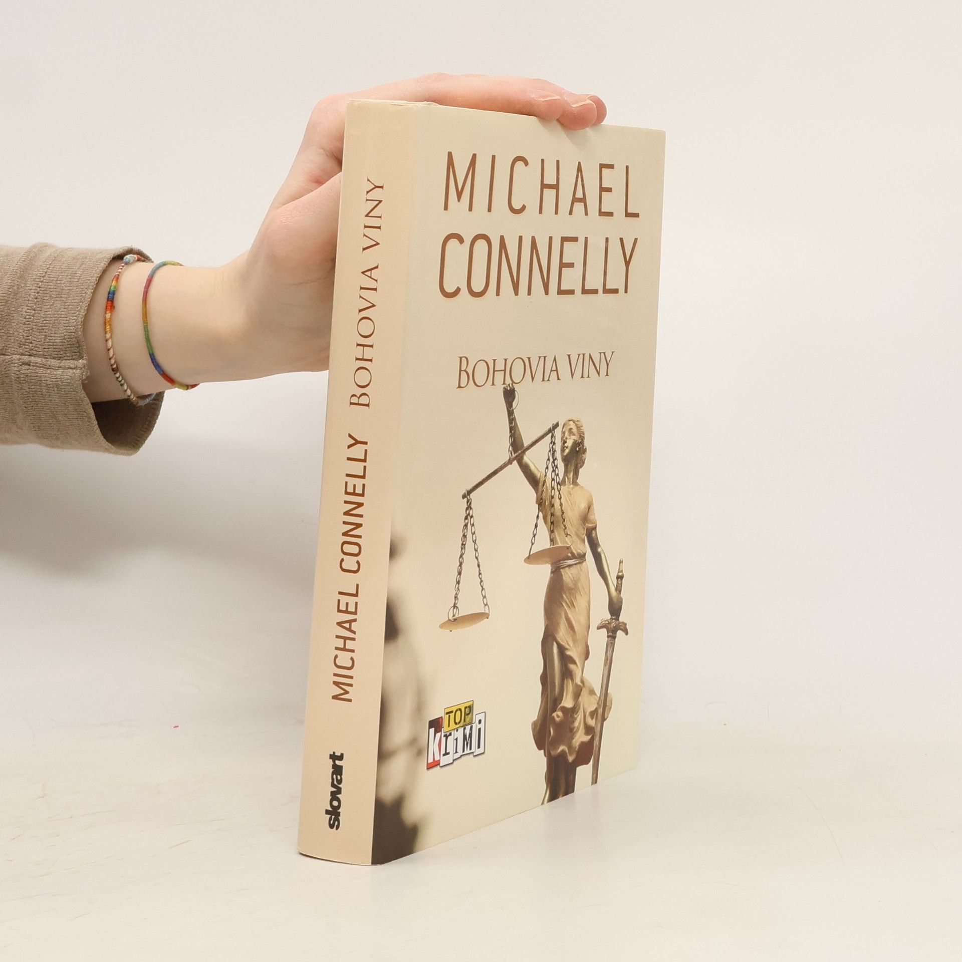 Michael Connelly Bohovia viny