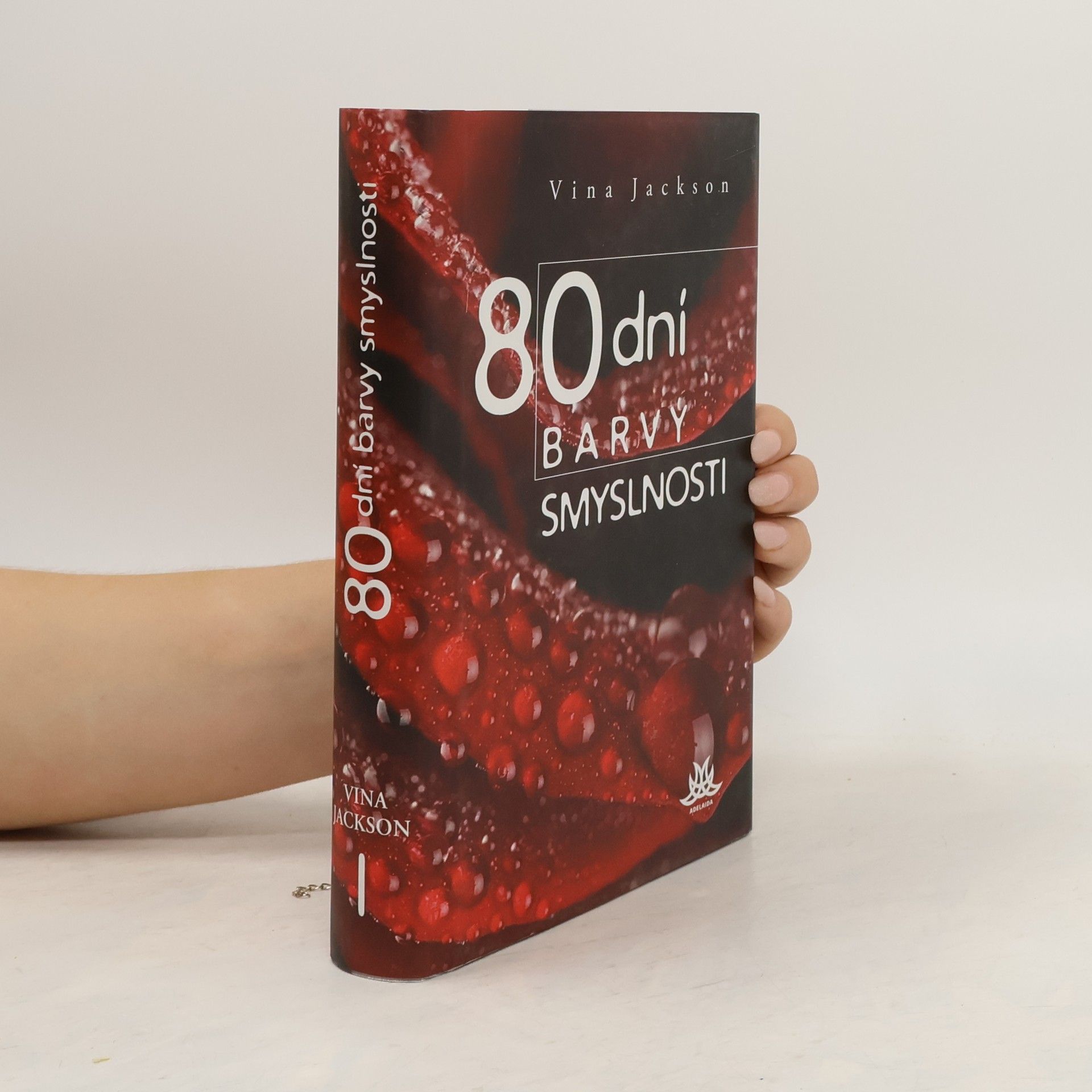 Vina Jackson 80 dní barvy smyslnosti