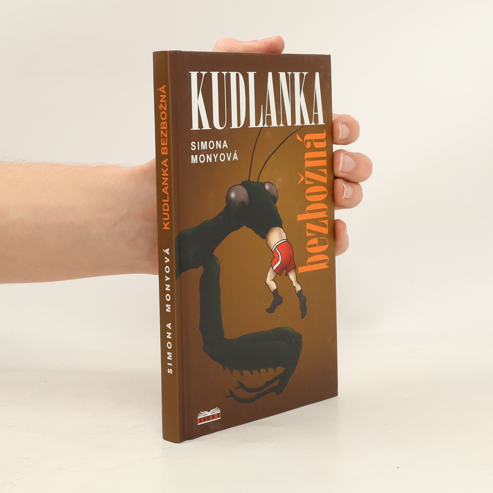 Simona Monyová Kudlanka bezbožná