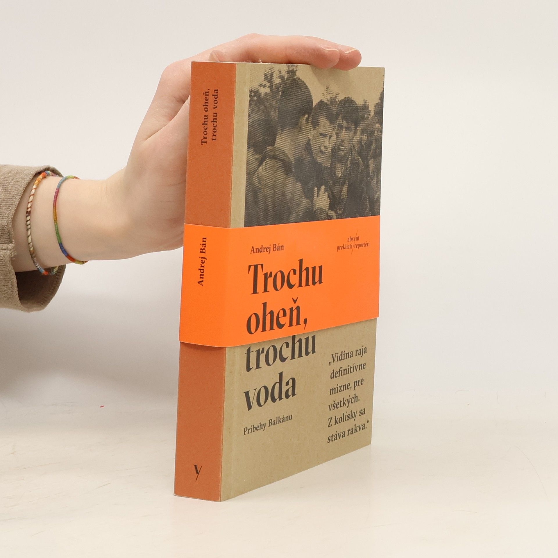 Andrej Bán Trochu oheň, trochu voda