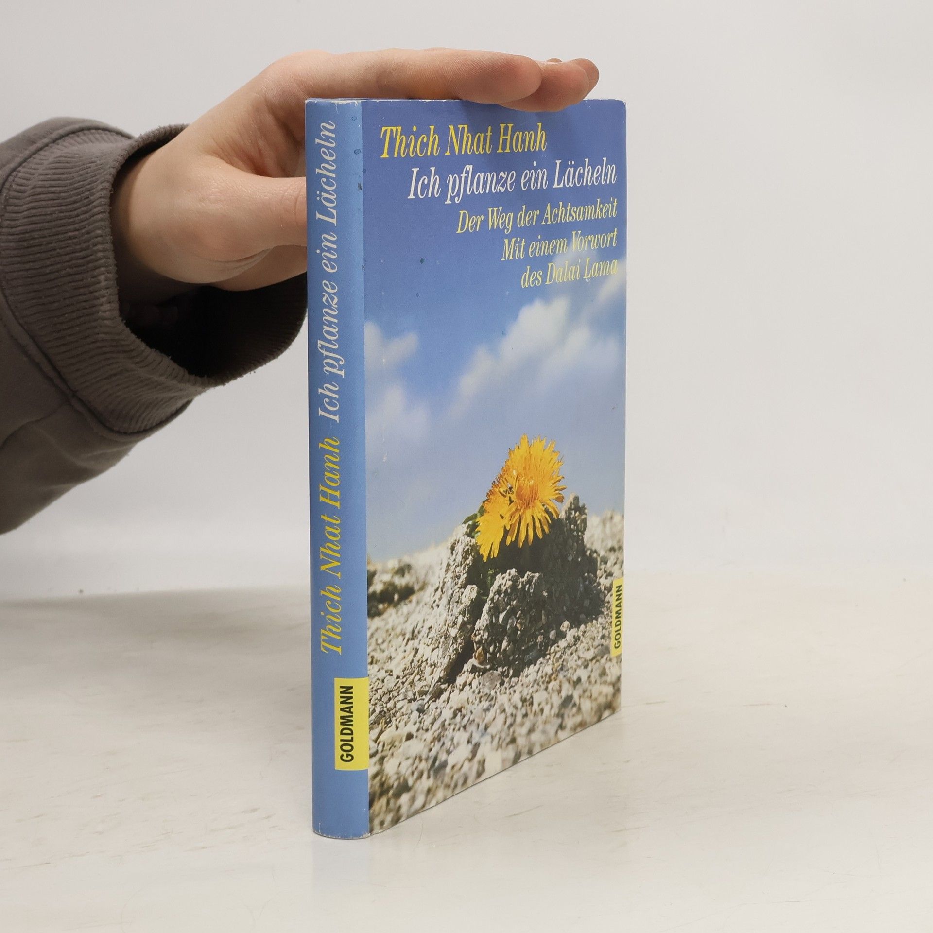 Thích Nhất Hạnh Ich pflanze ein Lächeln