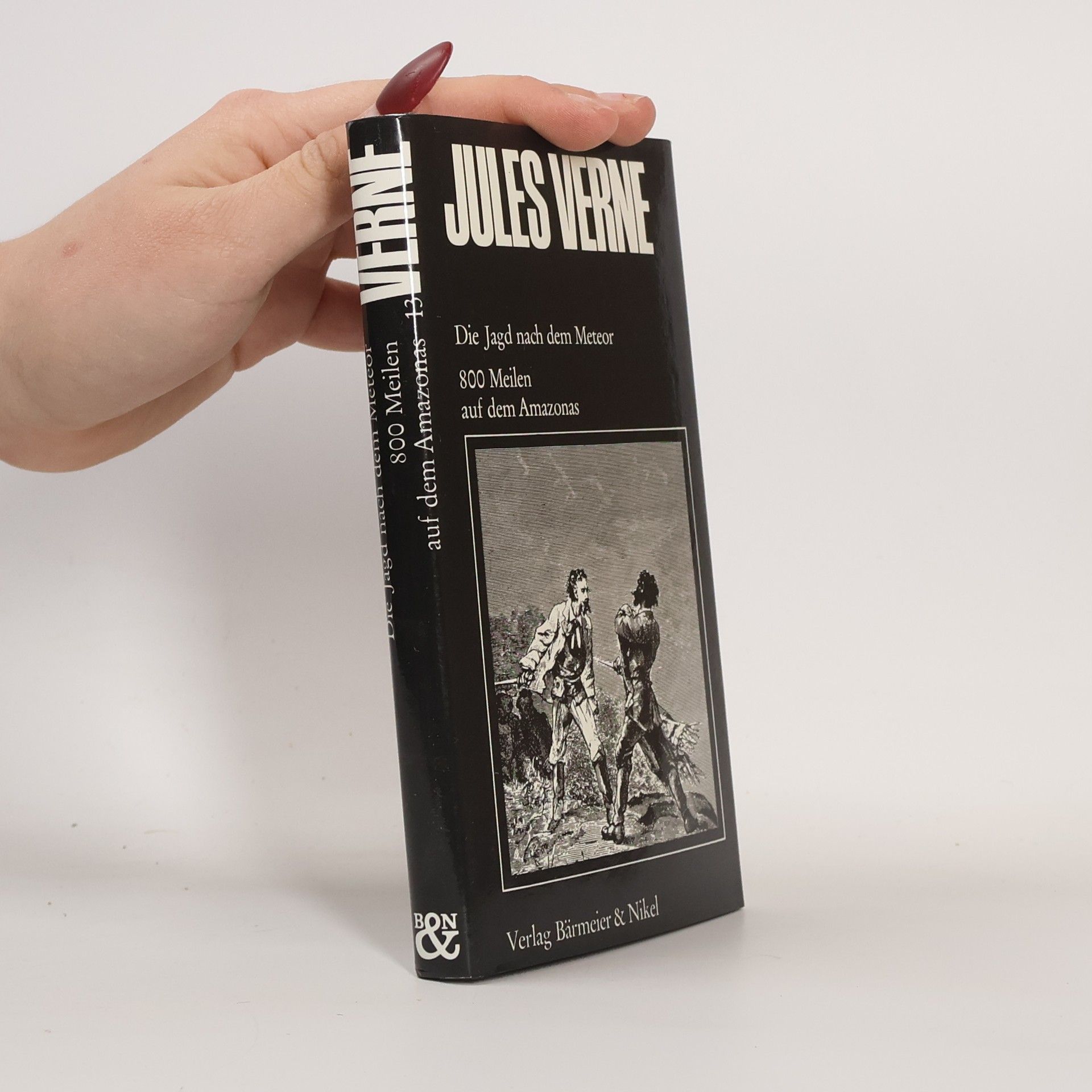Jules Verne Die Jagd nach dem Meteor. 800 Meilen auf dem Amazonas