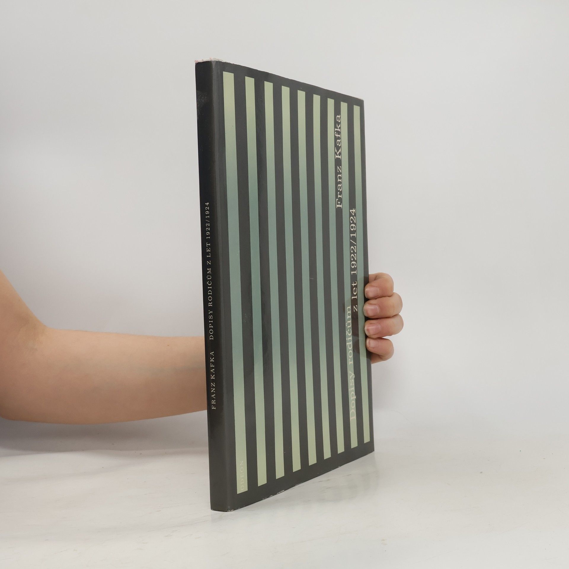 Franz Kafka Dopisy rodičům z let 1922-1924