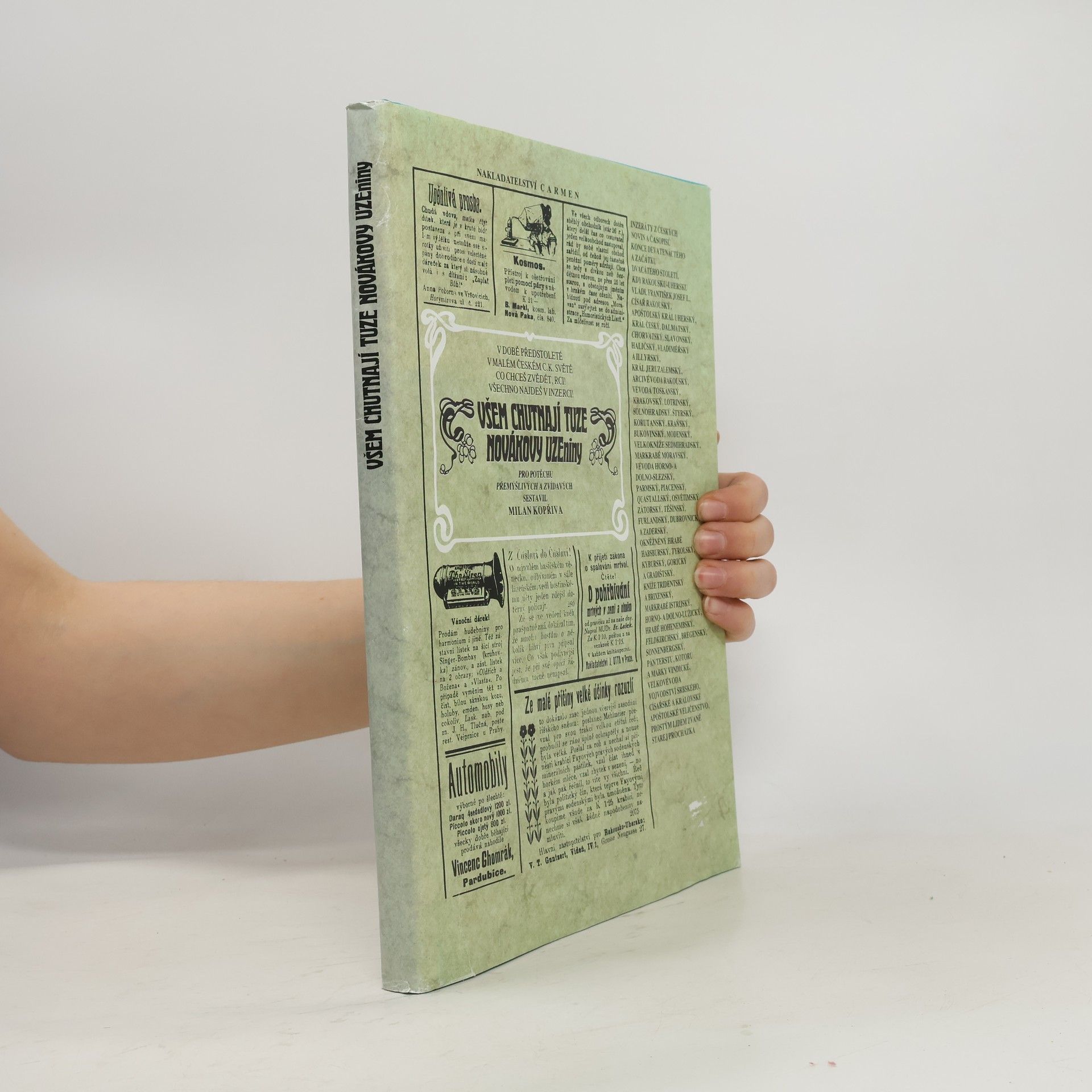 Jan Plachetka Všem chutnají tuze Novákovy uzeniny