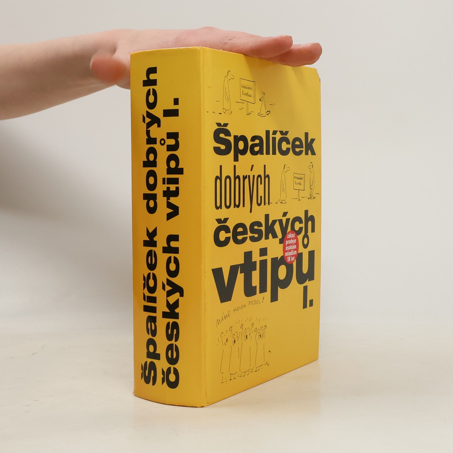 Kolektiv autorů Špalíček dobrých českých vtipů I.