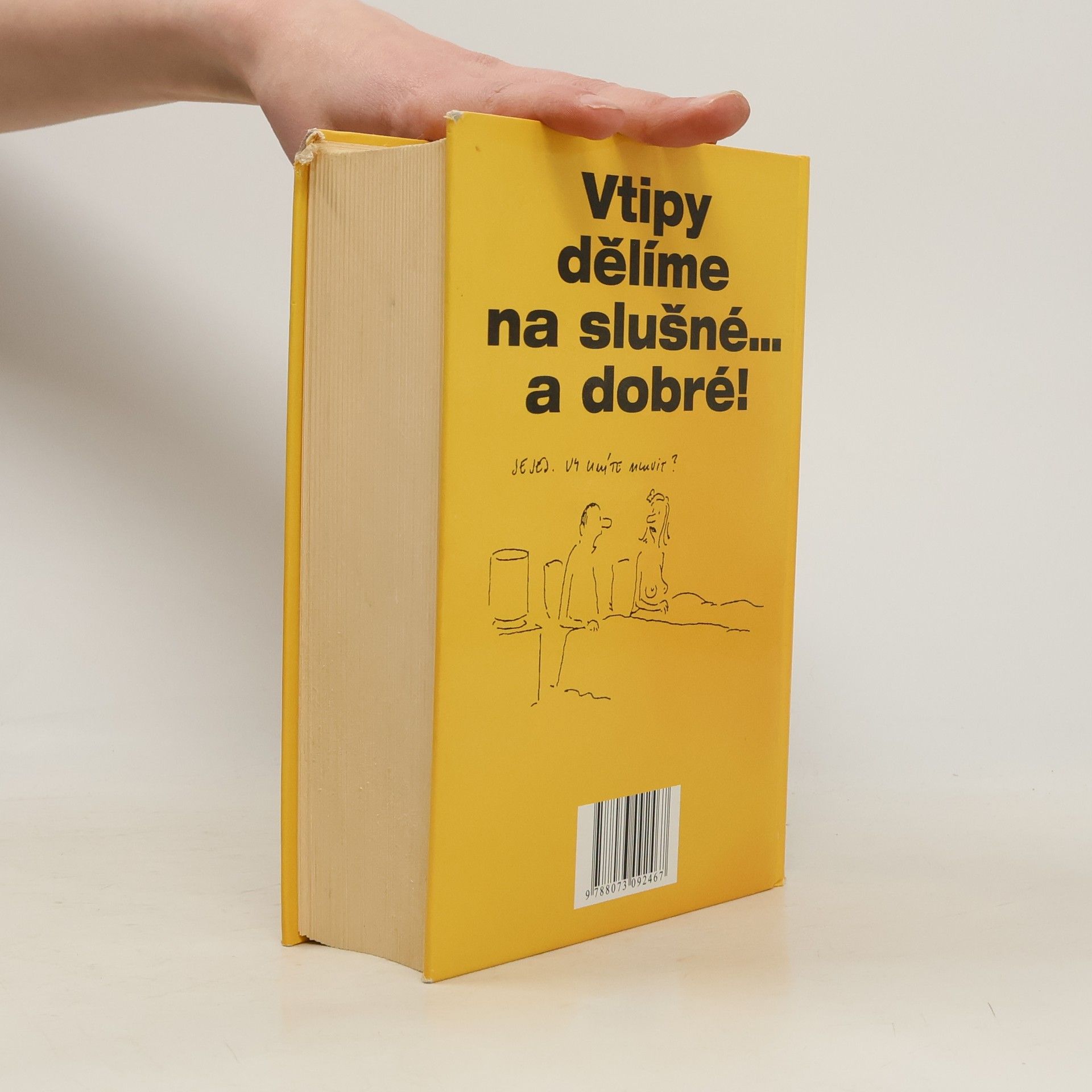 Kolektiv autorů Špalíček dobrých českých vtipů I.