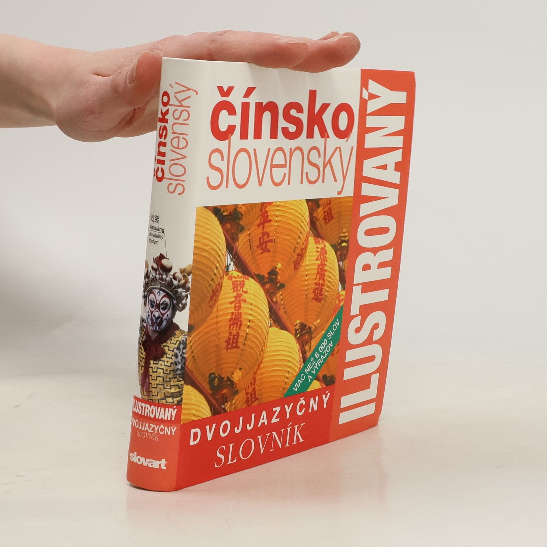 Henrieta Hatalová Čínsko slovenský ilustrovaný dvojjazyčný slovník
