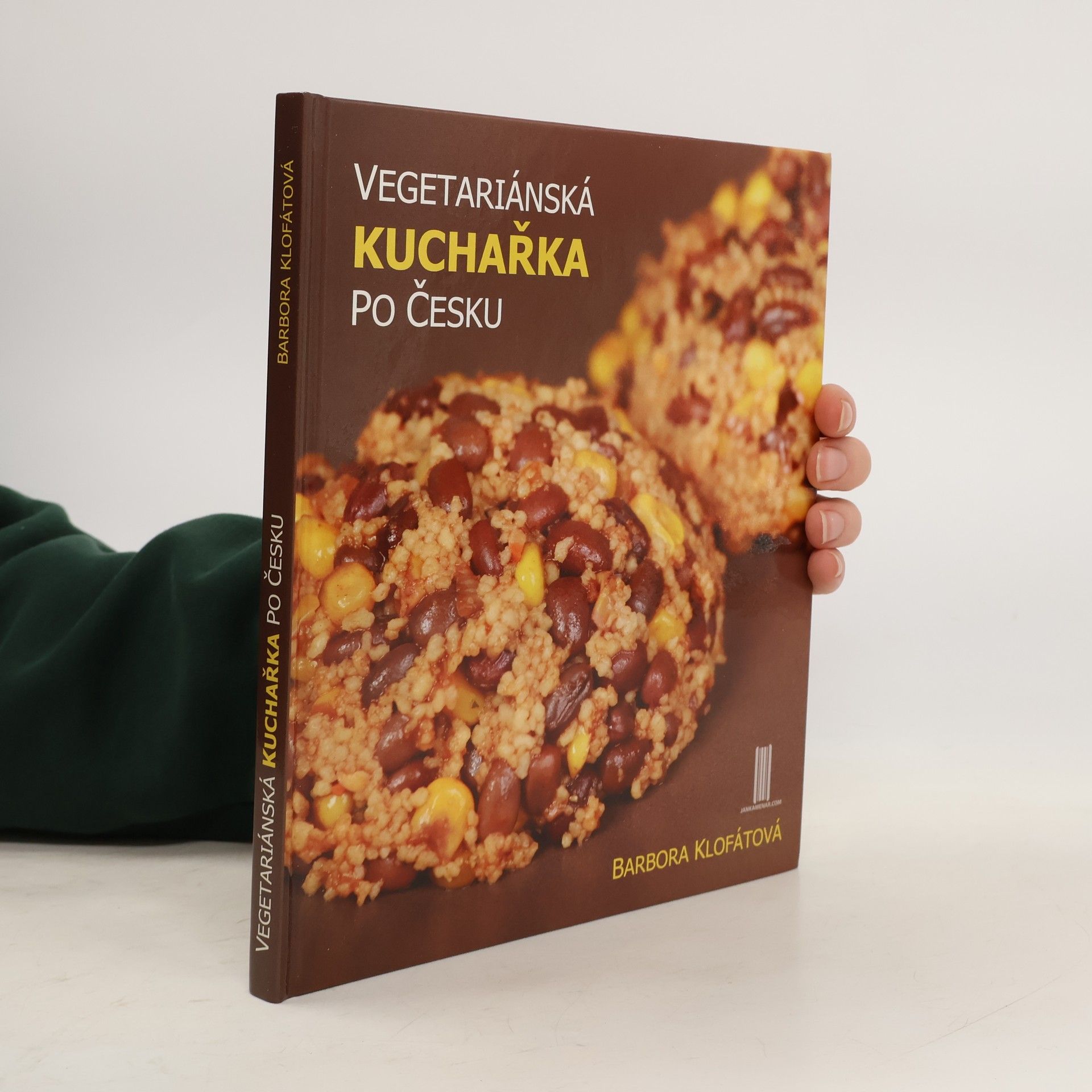 Klofátová Barbora Vegetariánská kuchařka po česku