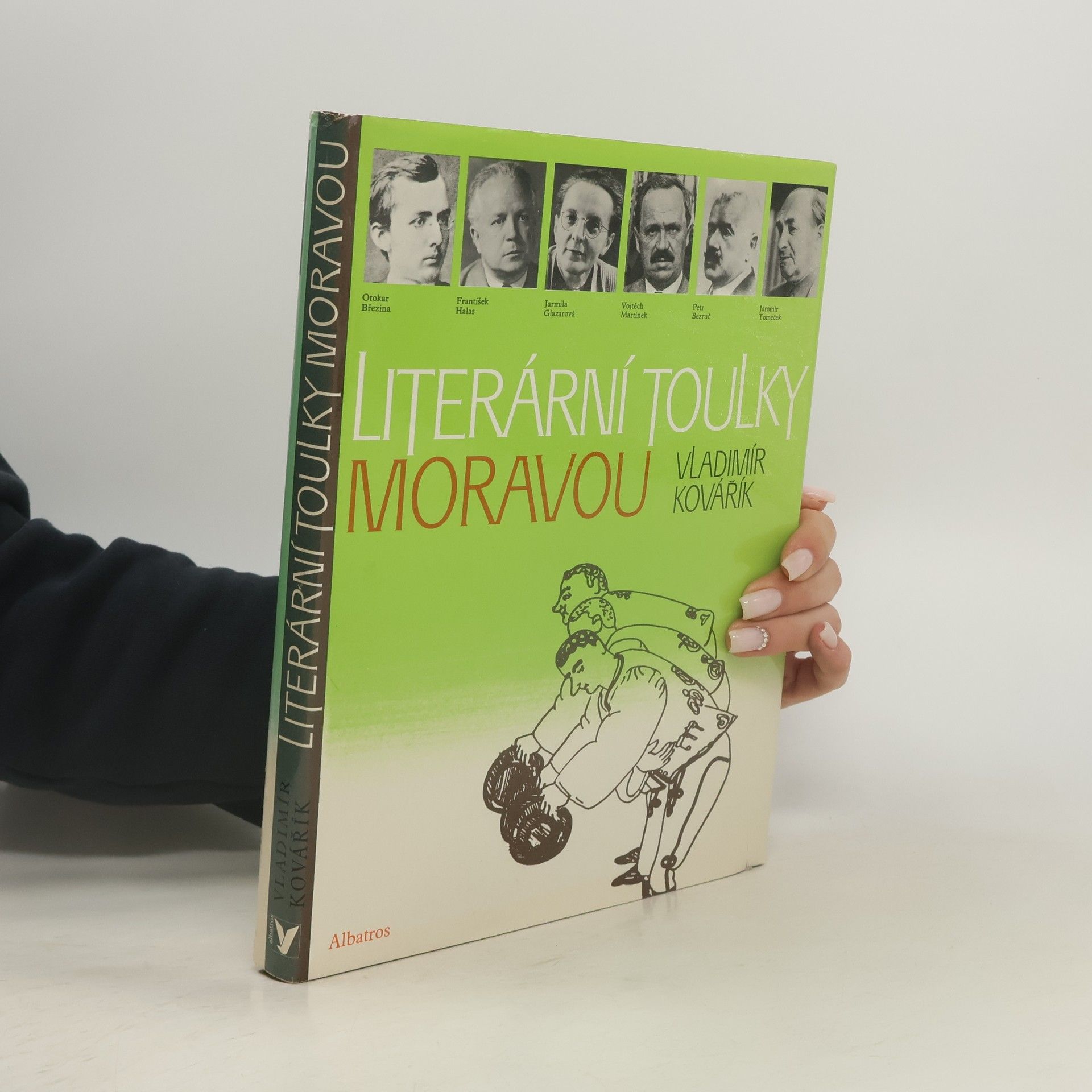 Vladimír Kovářík Literární toulky Moravou