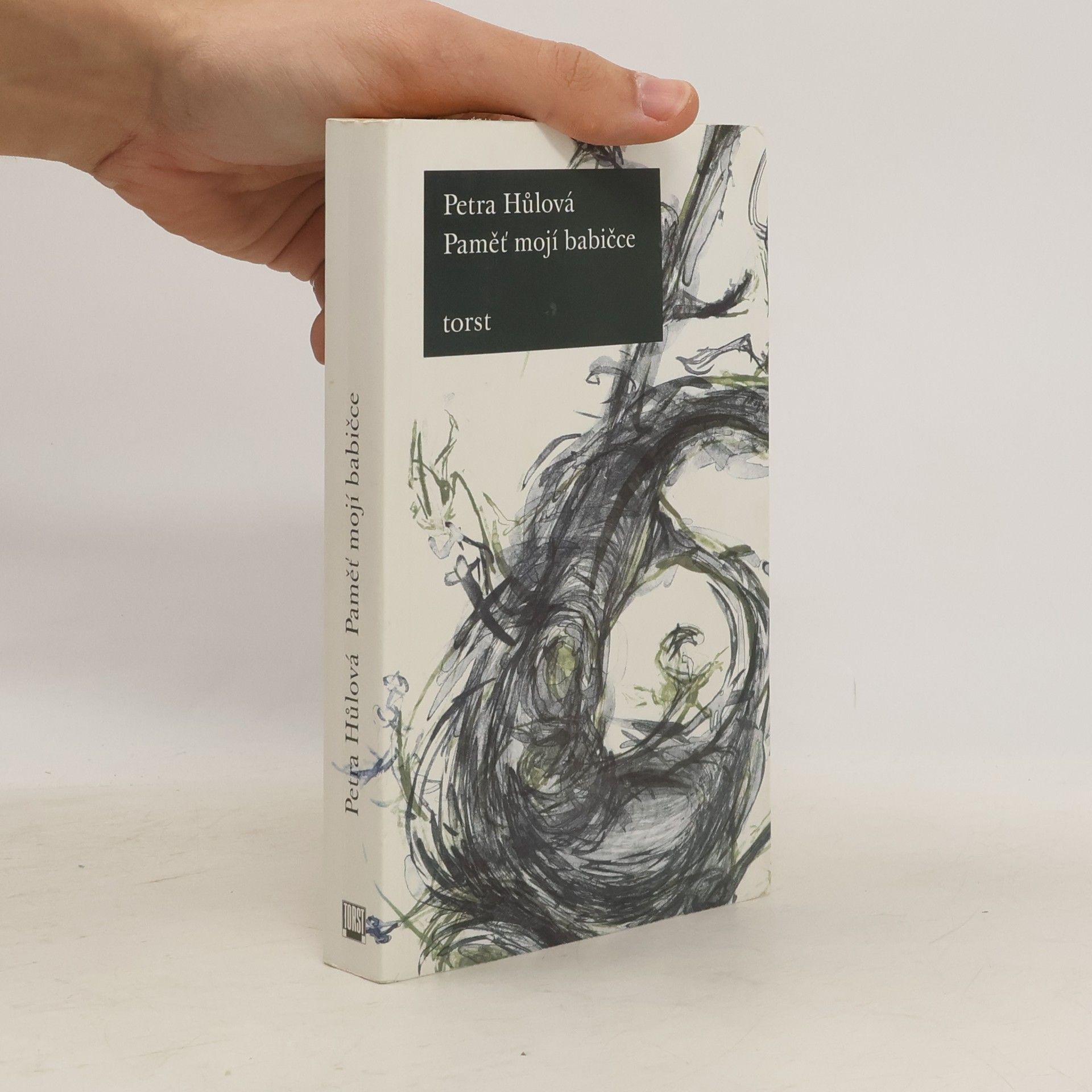 Petra Hůlová Paměť mojí babičce