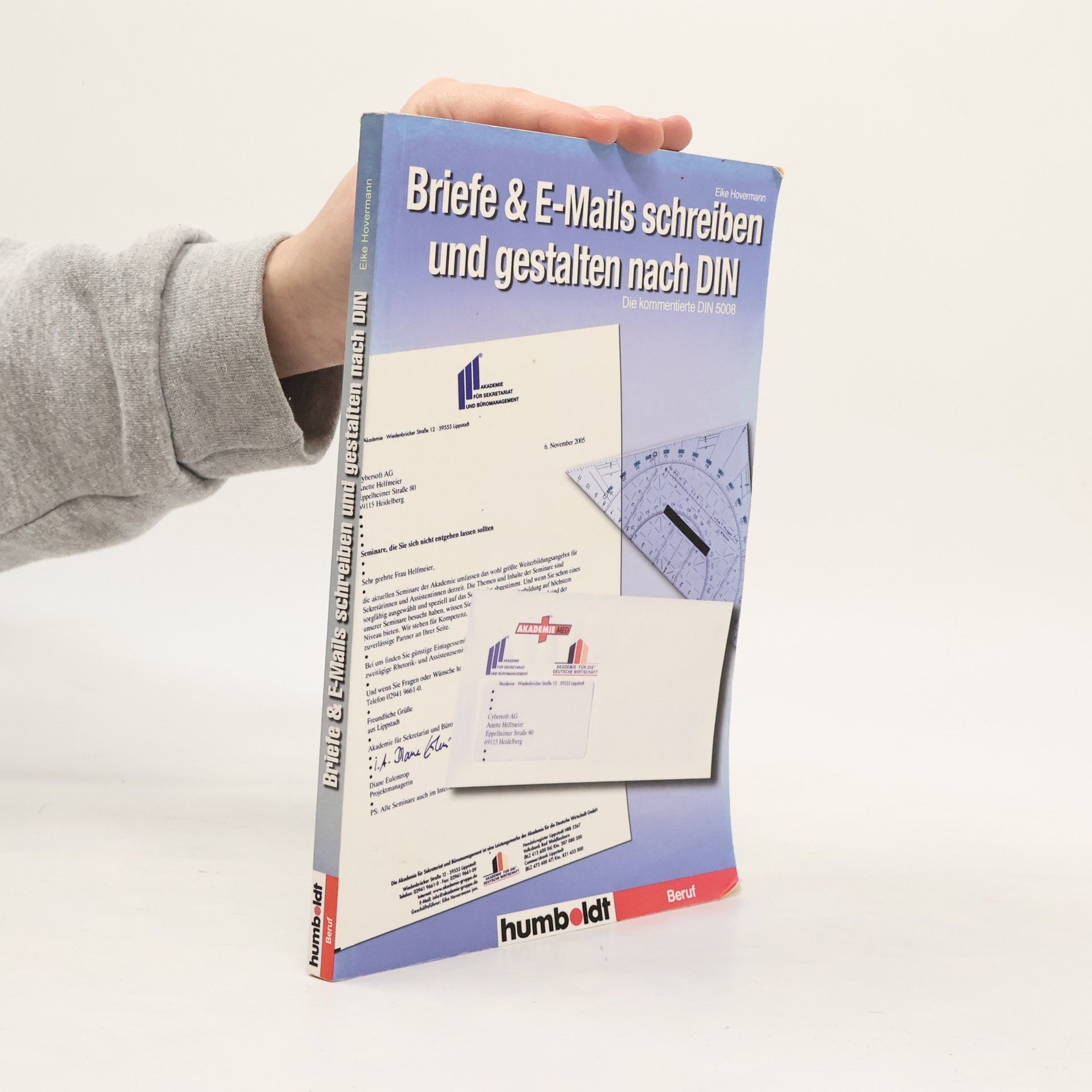 Briefe & E-Mails schreiben und gestalten nach DIN