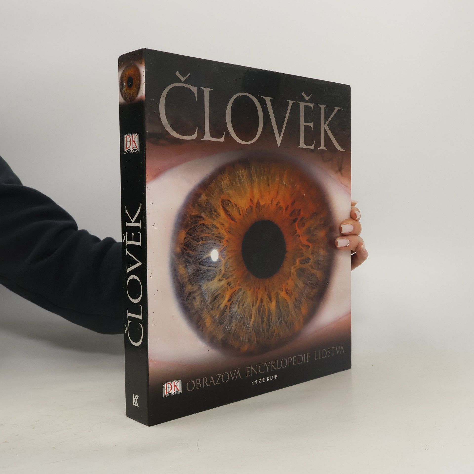 Kolektiv autorů Člověk Obrazová encyklopedie lidstva