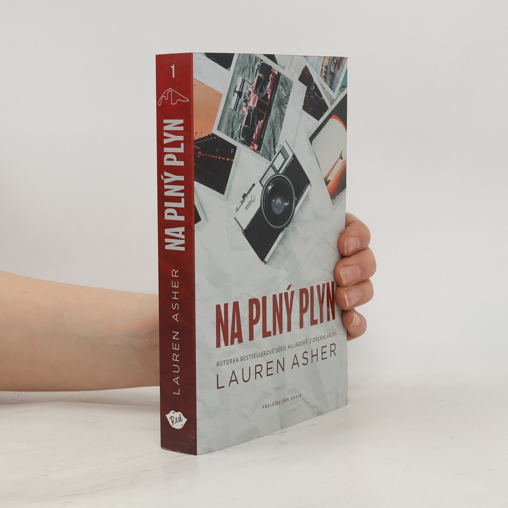 Lauren Asher Na plný plyn 1