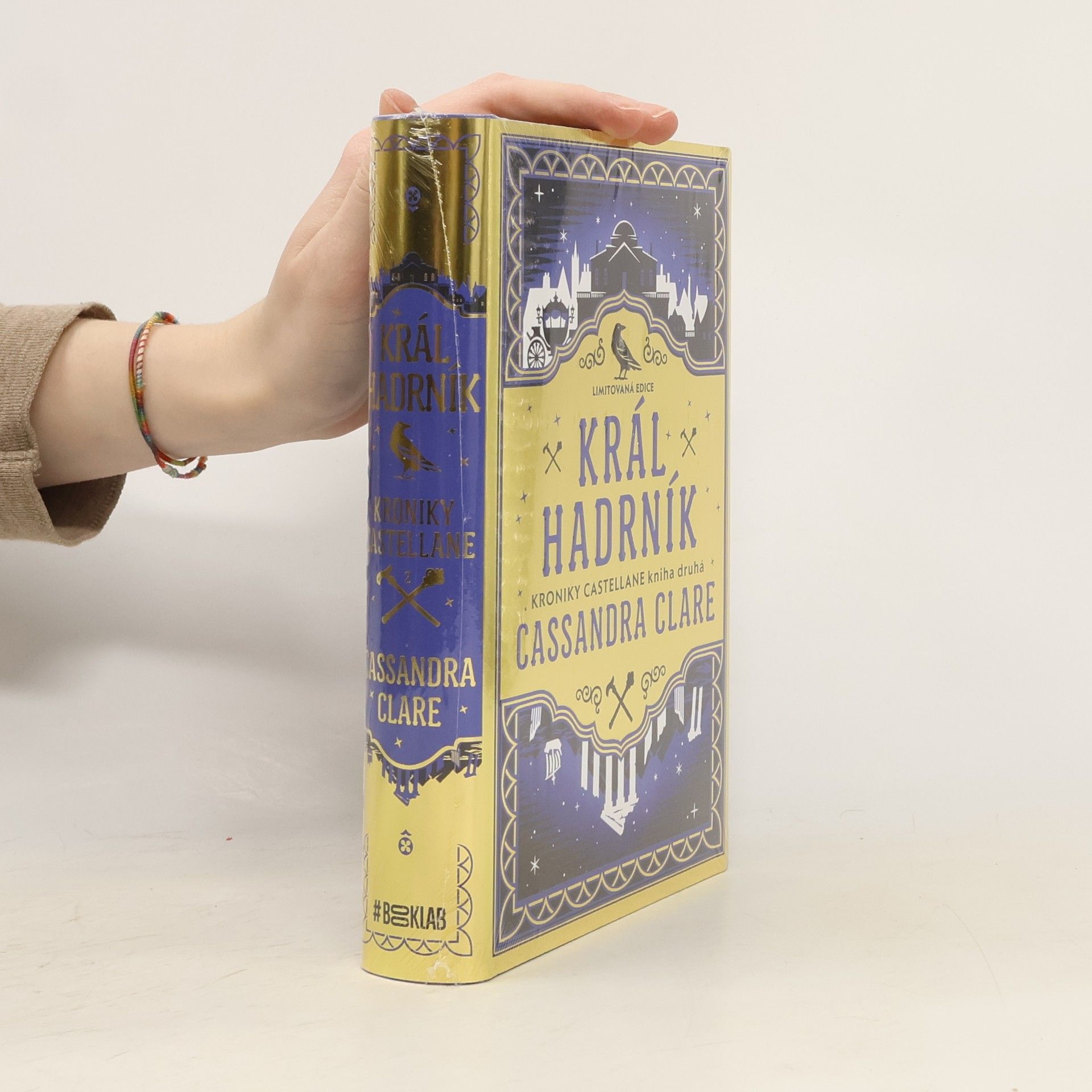 Cassandra Clare Král Hadrník