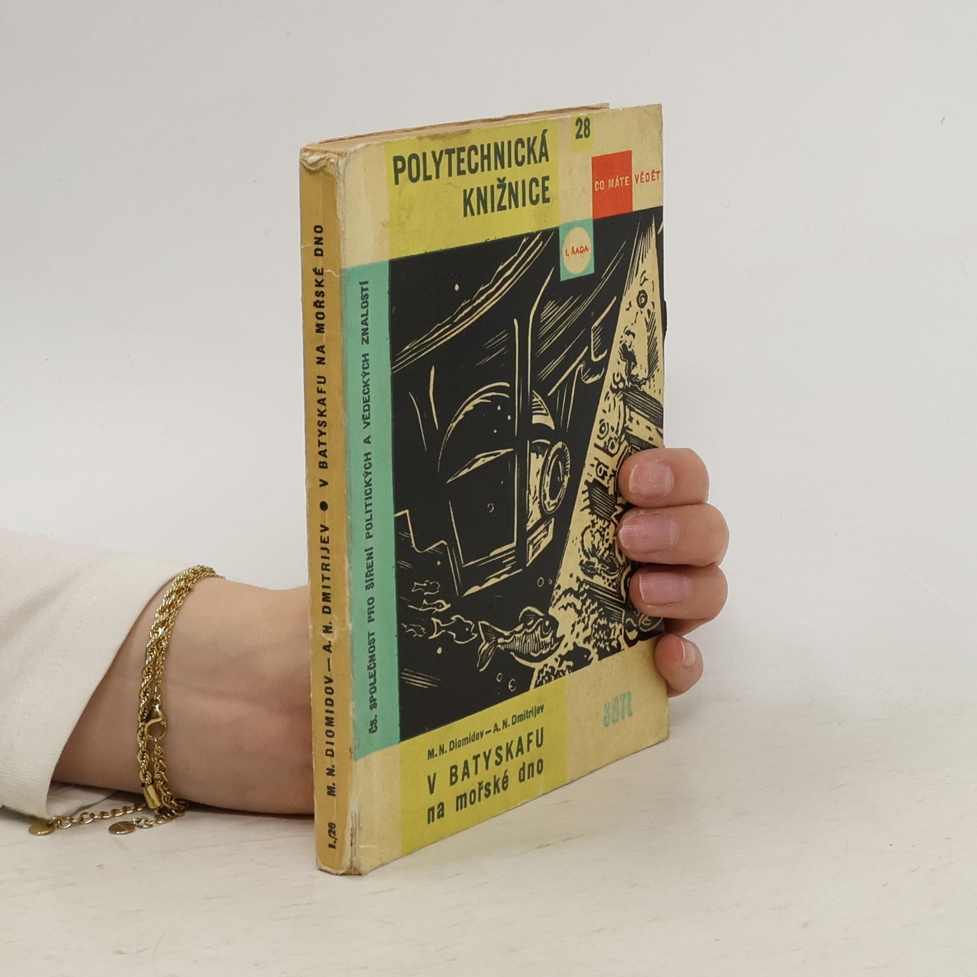 V batyskafu na mořské dno