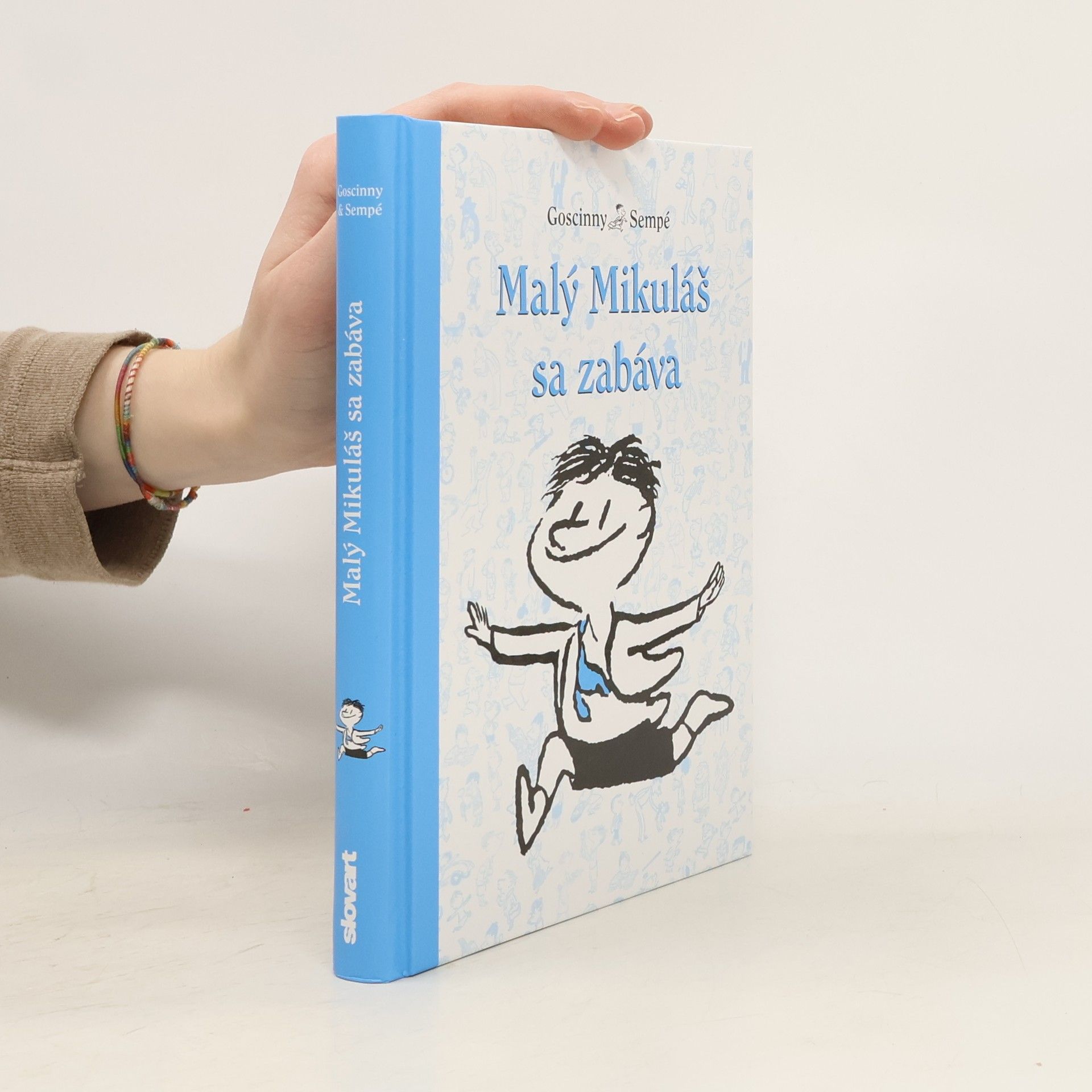 René Goscinny Malý Mikuláš sa zabáva