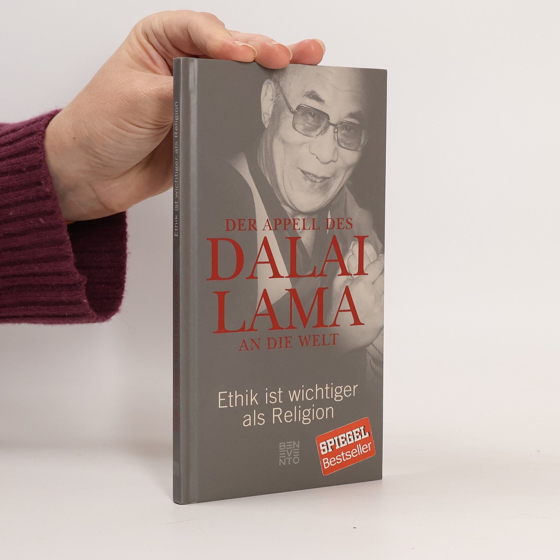 Franz Alt Der Appell des Dalai Lama an die Welt. Ethik ist wichtiger als Religion