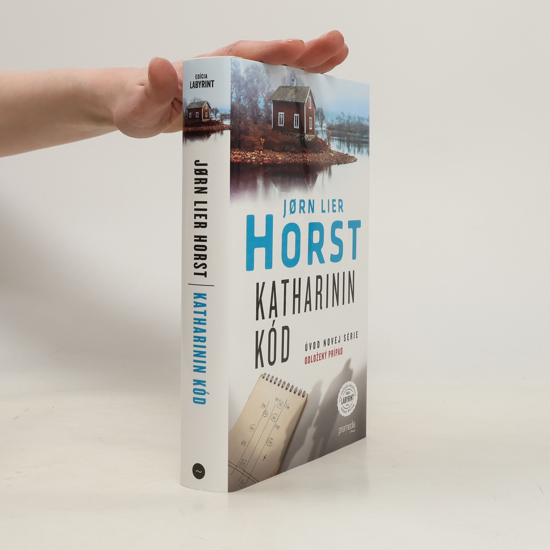 Jørn Lier Horst Katharinin kód