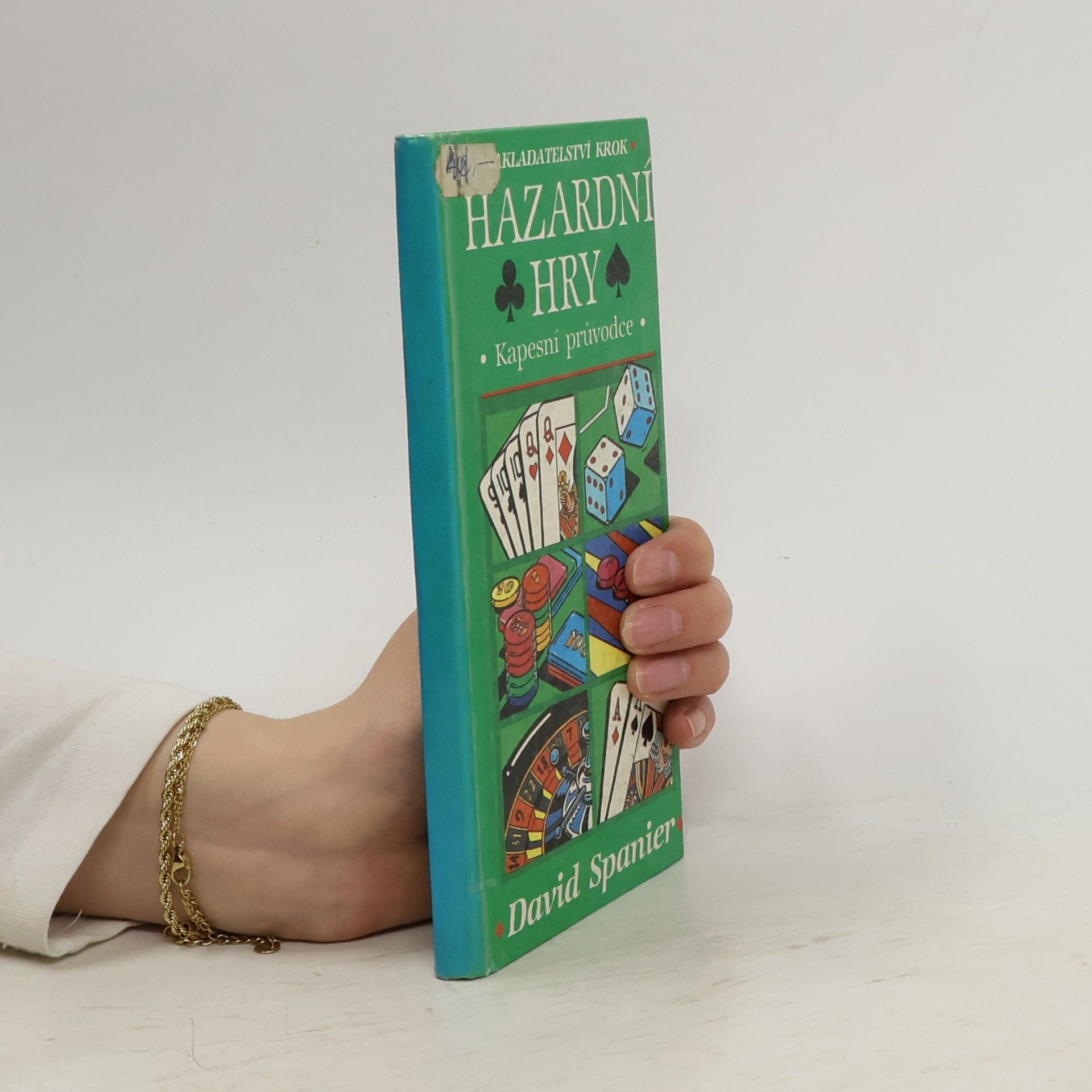David Spanier Hazardní hry
