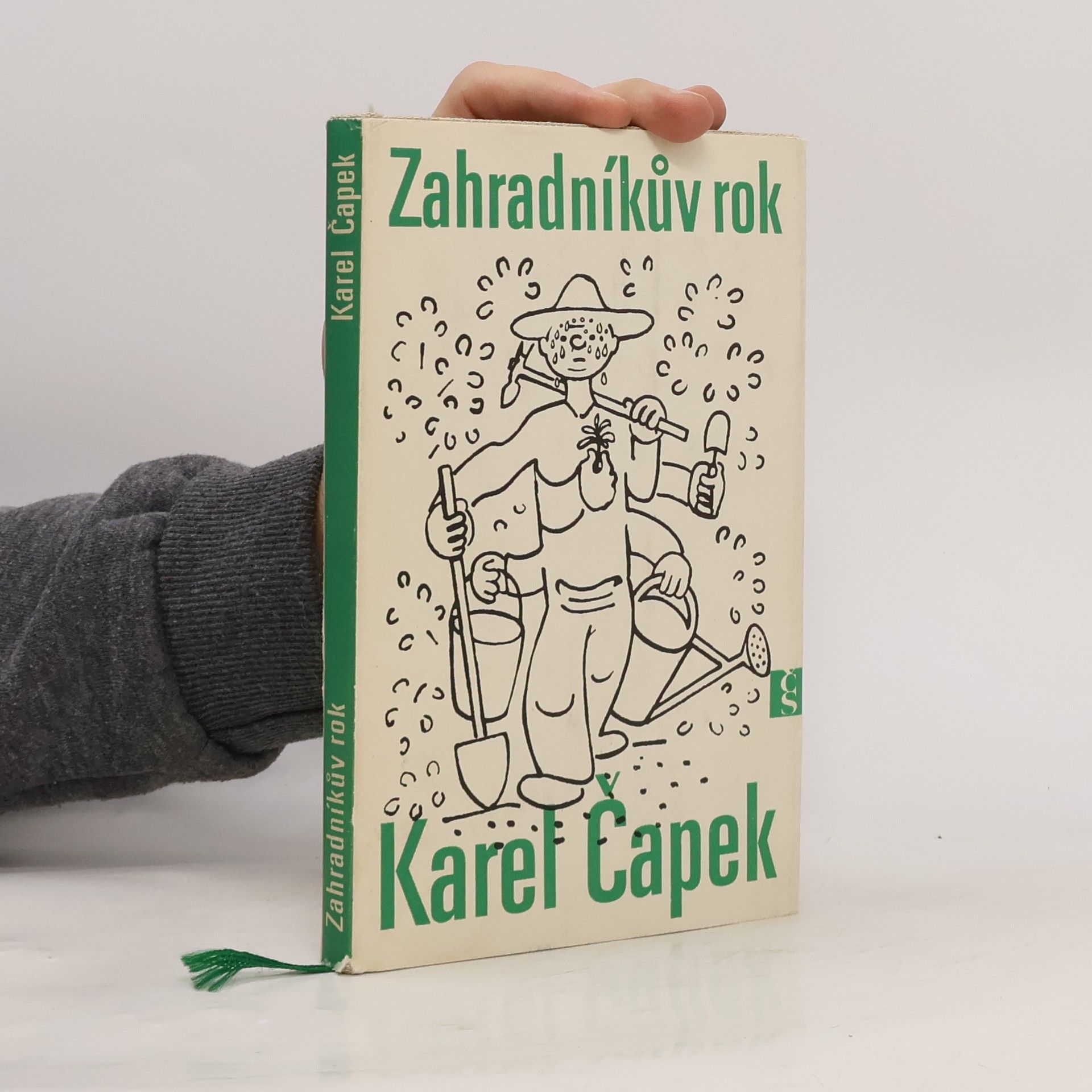 Karel Čapek Zahradníkův rok