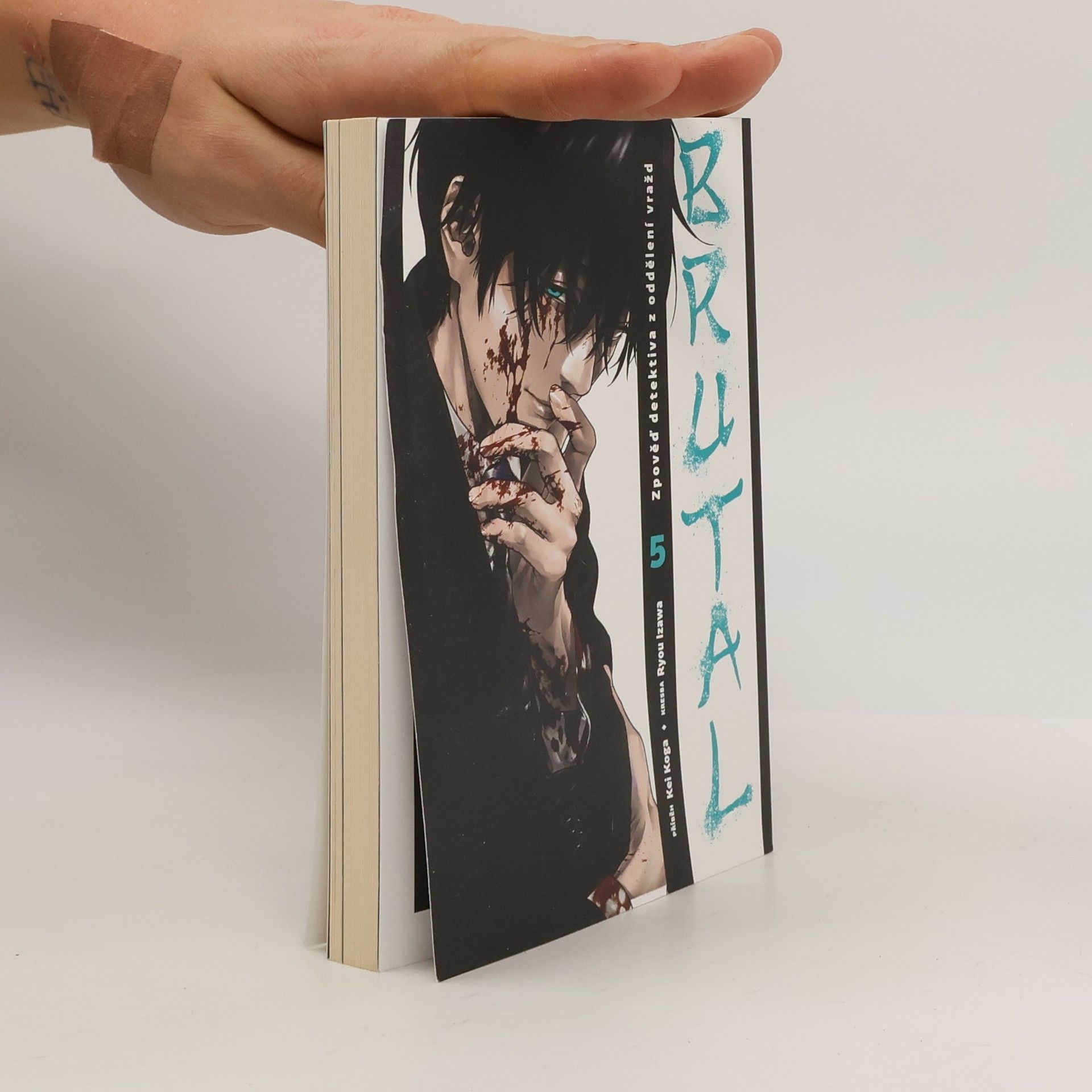 Kei Koga Brutal : zpověď detektiva z oddělení vražd 5