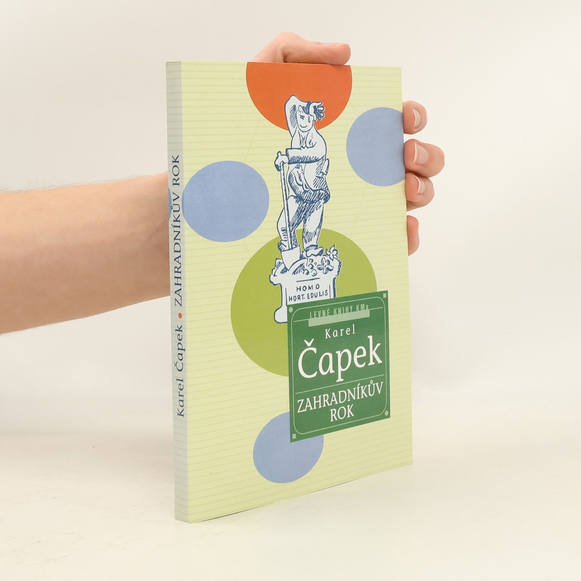 Karel Čapek Zahradníkův rok