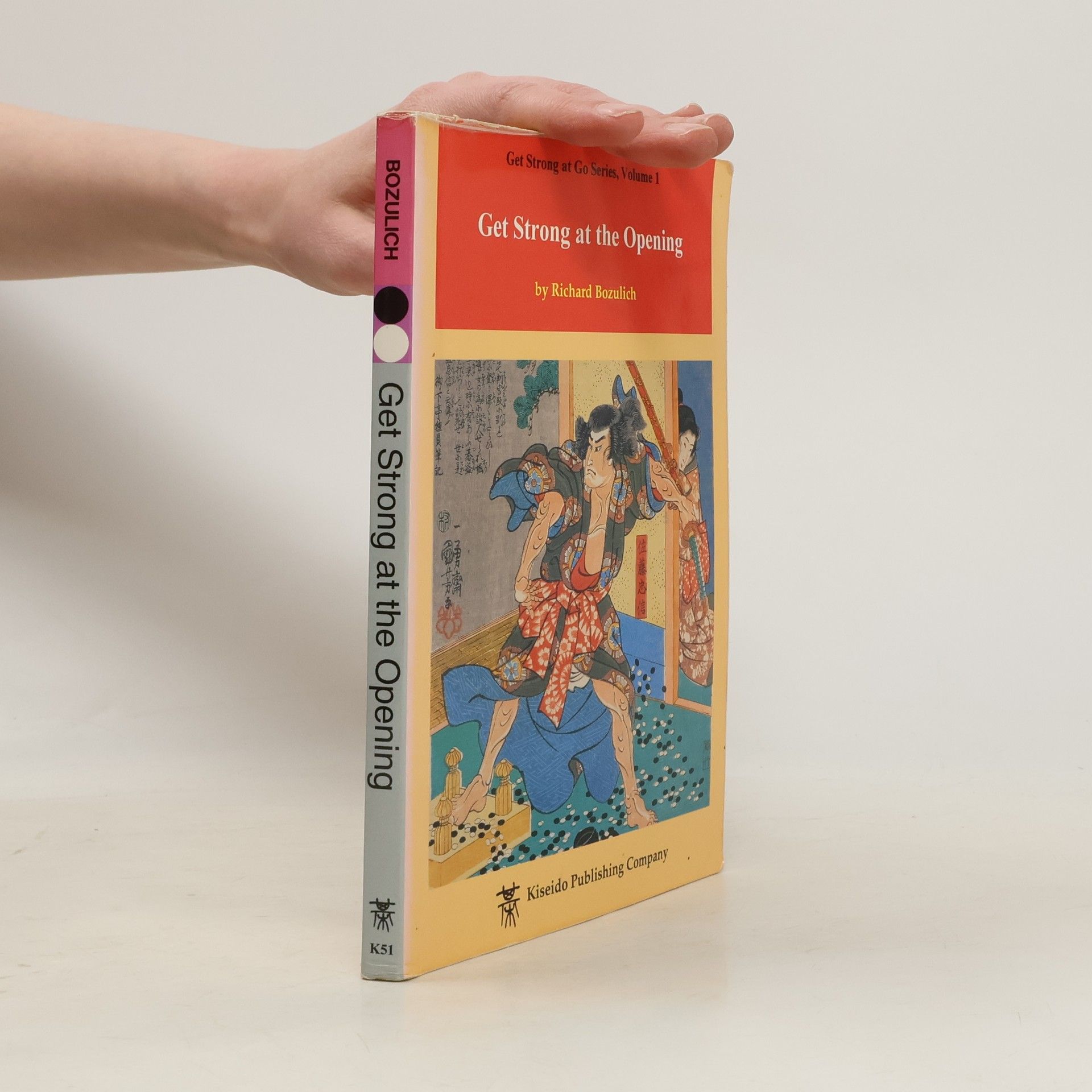 Richard Bozulich Get Strong at the Opening