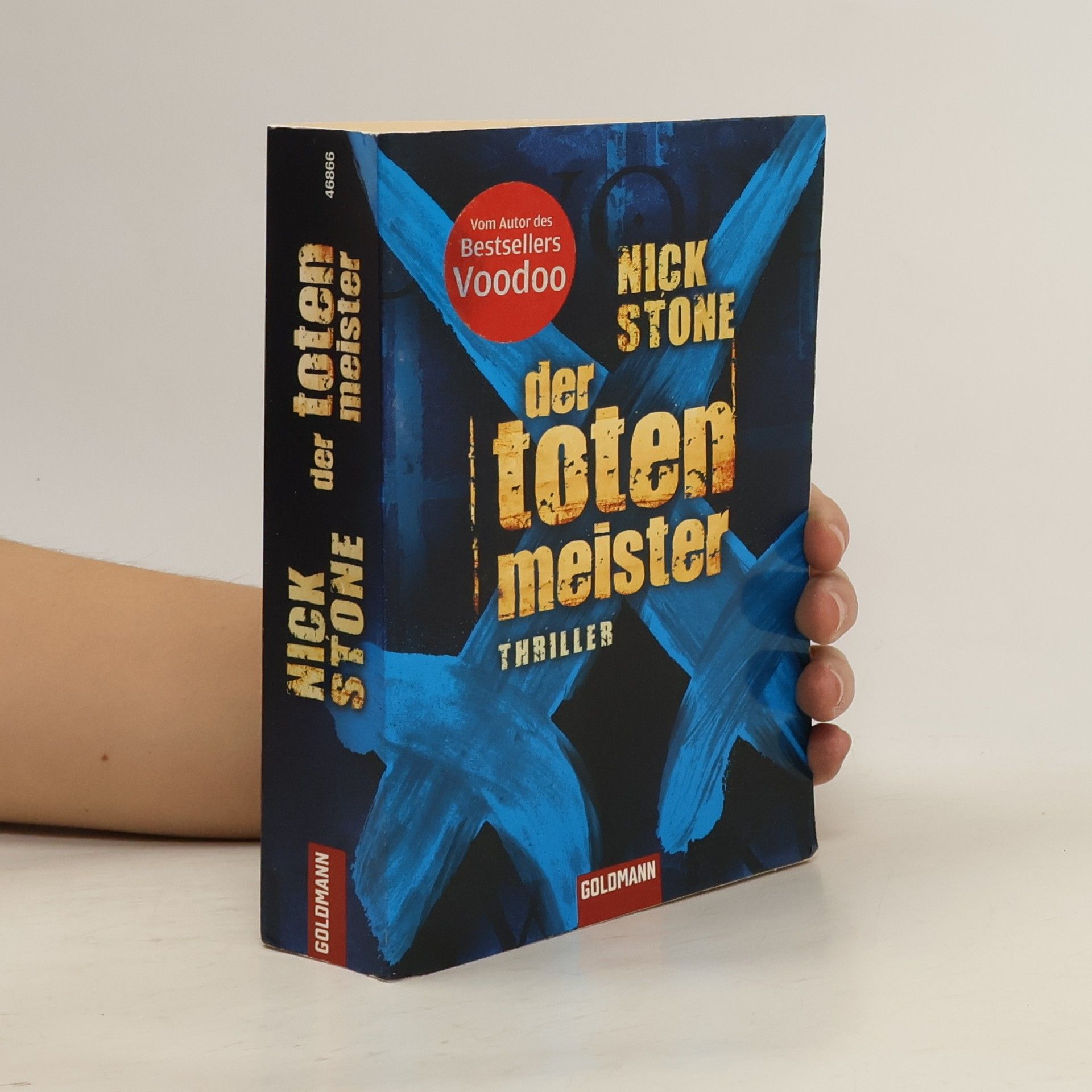 Nick Stone Der Totenmeister