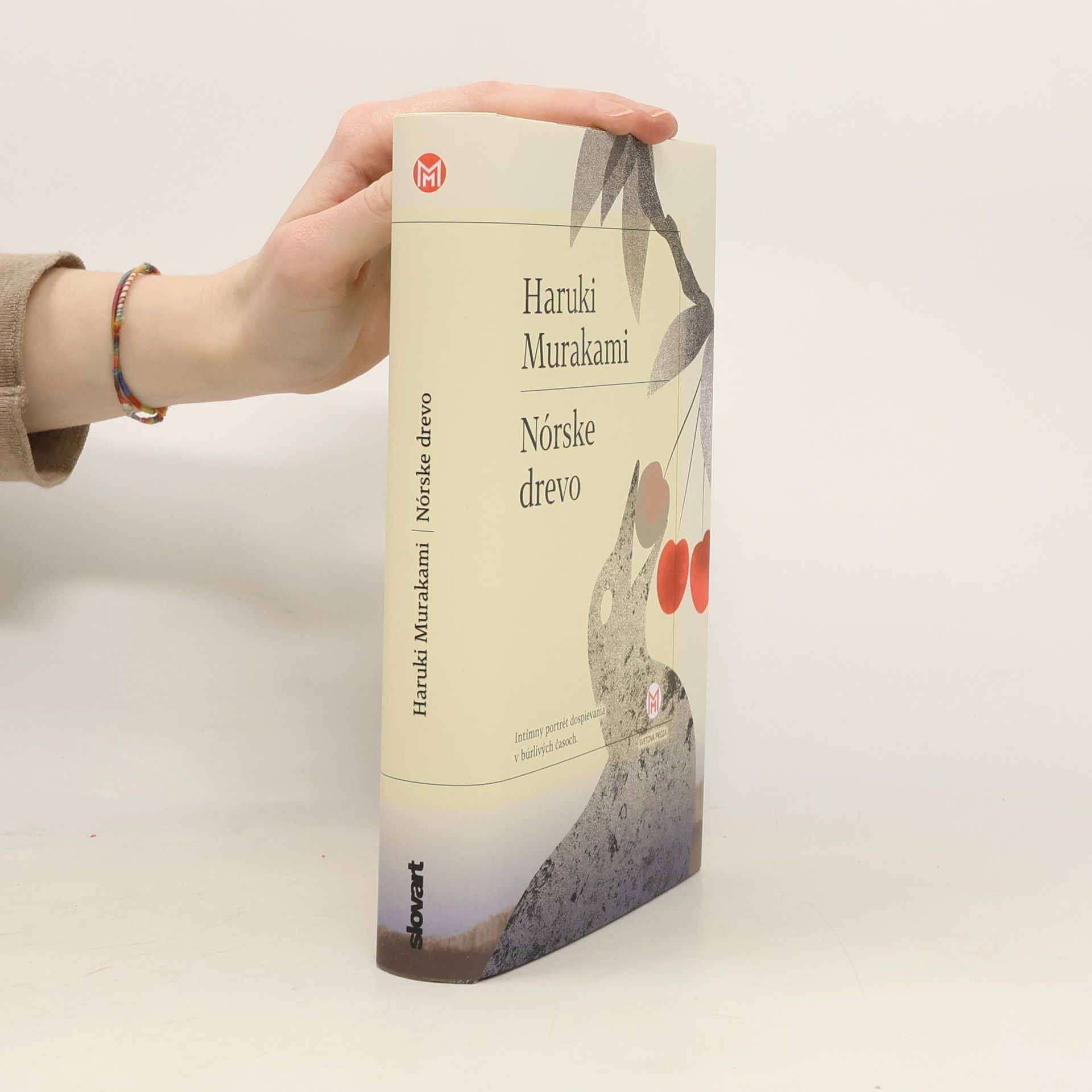 Haruki Murakami Nórske drevo