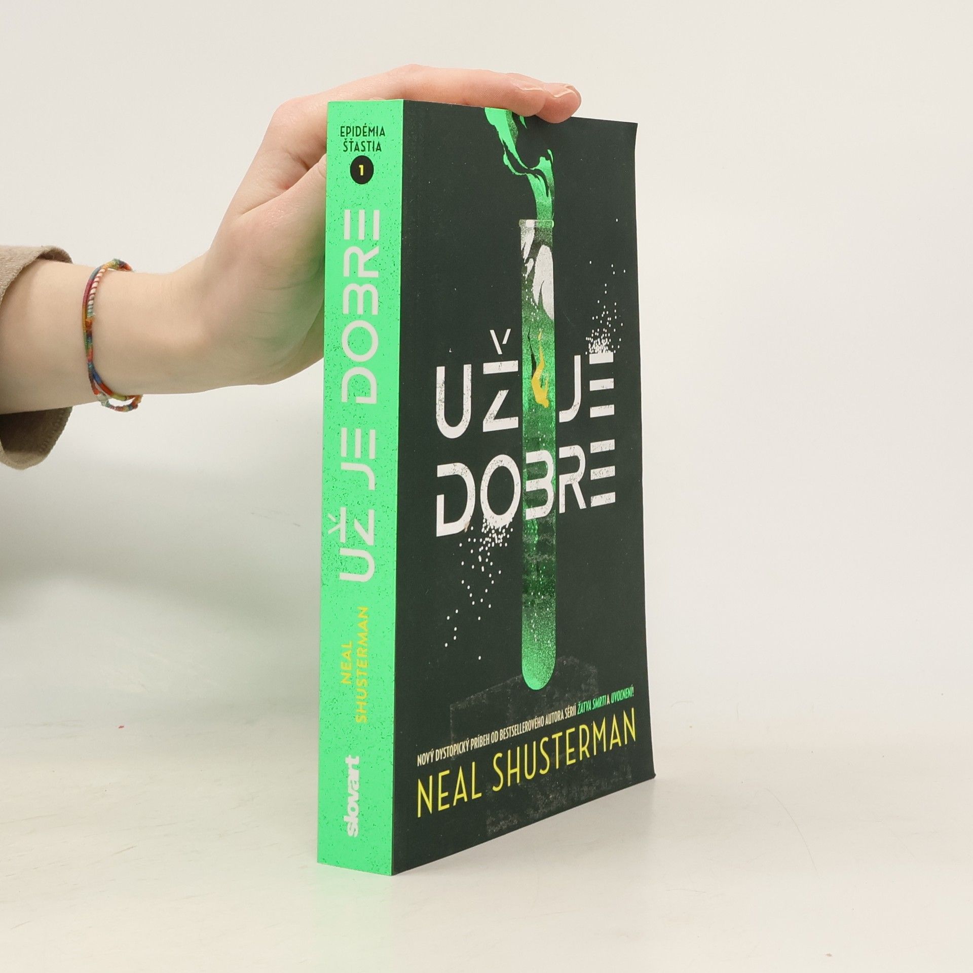 Neal Shusterman Už je dobre