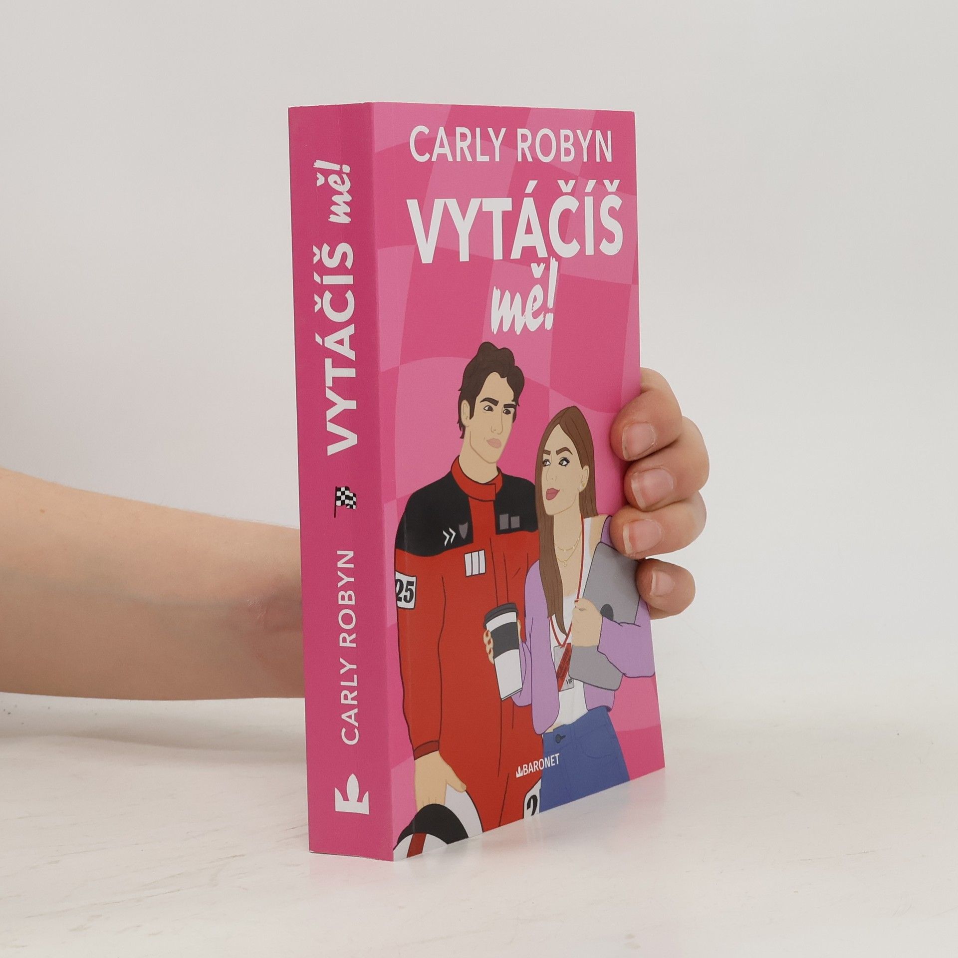 Carly Robyn Vytáčíš mě