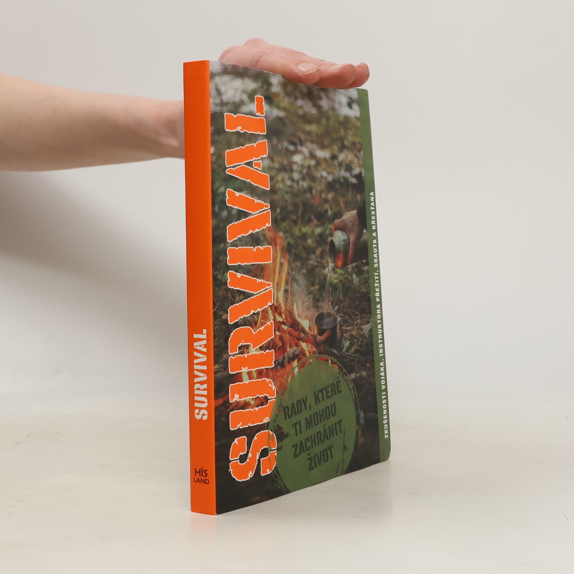 Blanka Ježková Survival: Rady, které ti mohou zachránit život