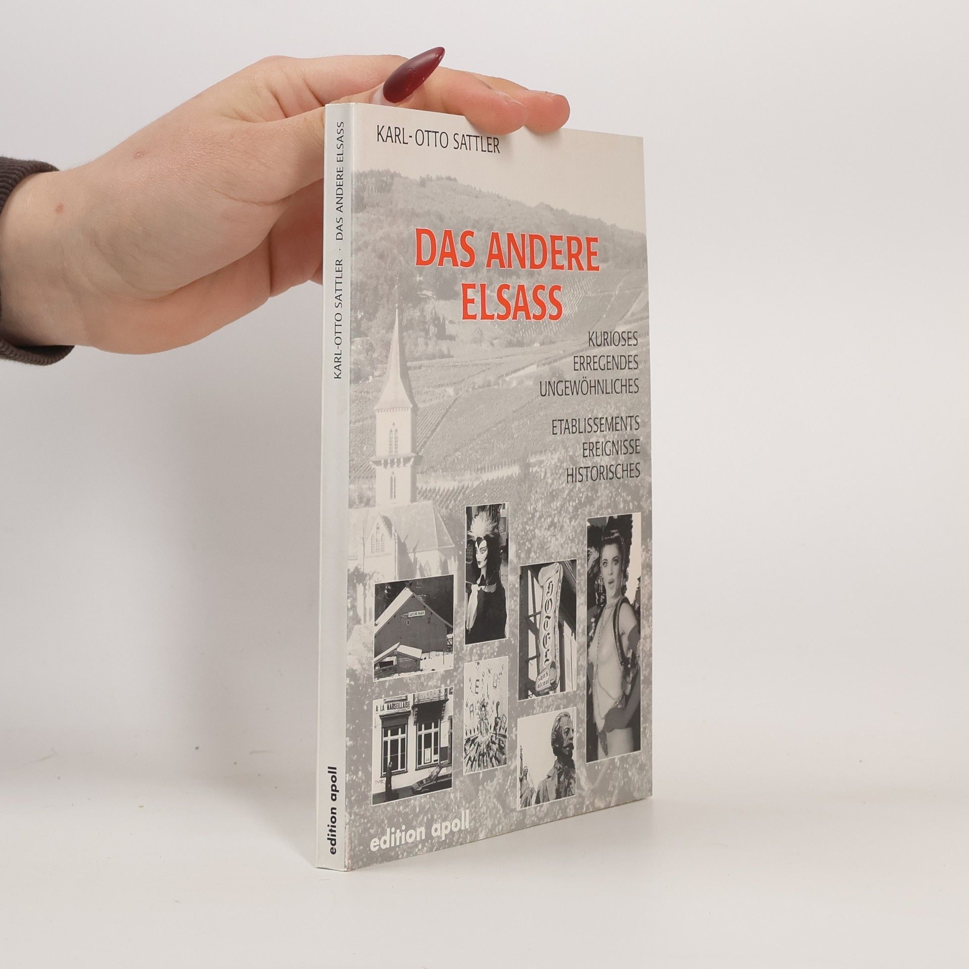 Karl Otto Sattler Das andere Elsass