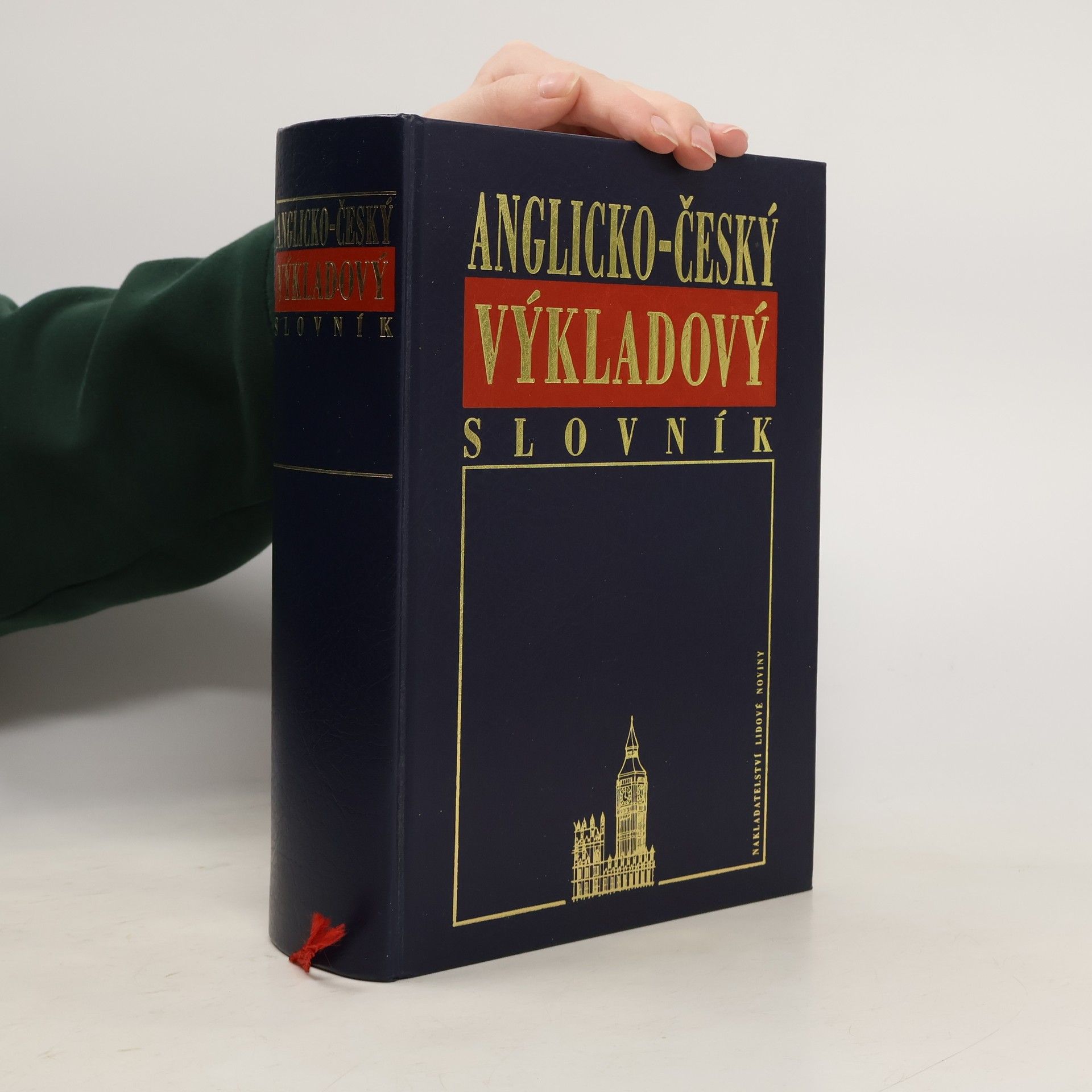 Various authors Anglicko-český výkladový slovník