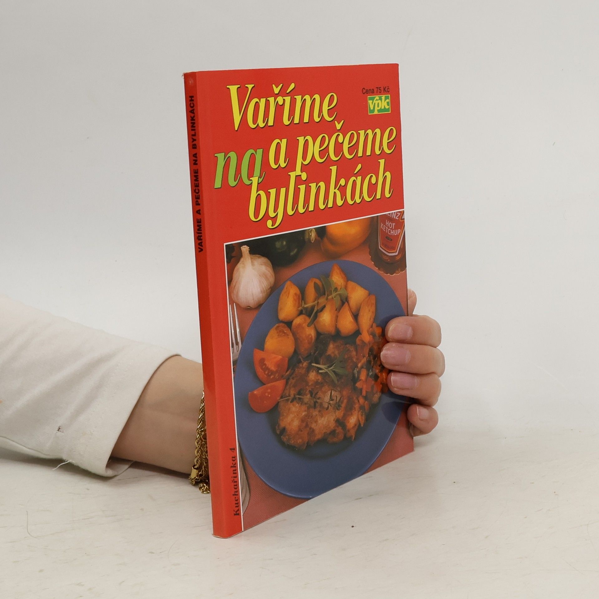 Libuše Vlachová Vaříme a pečeme na bylinkách