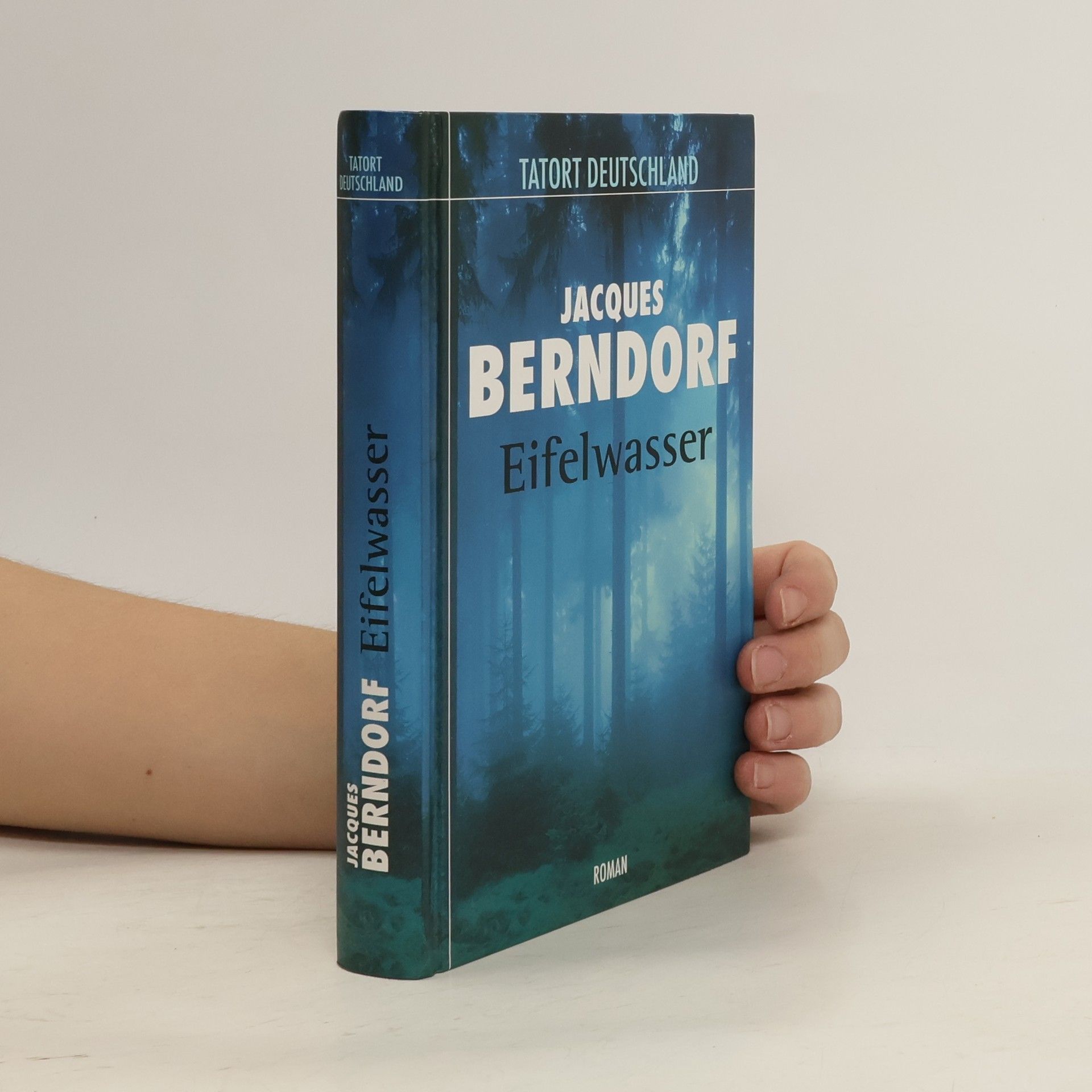 Jacques Berndorf Eifelwasser