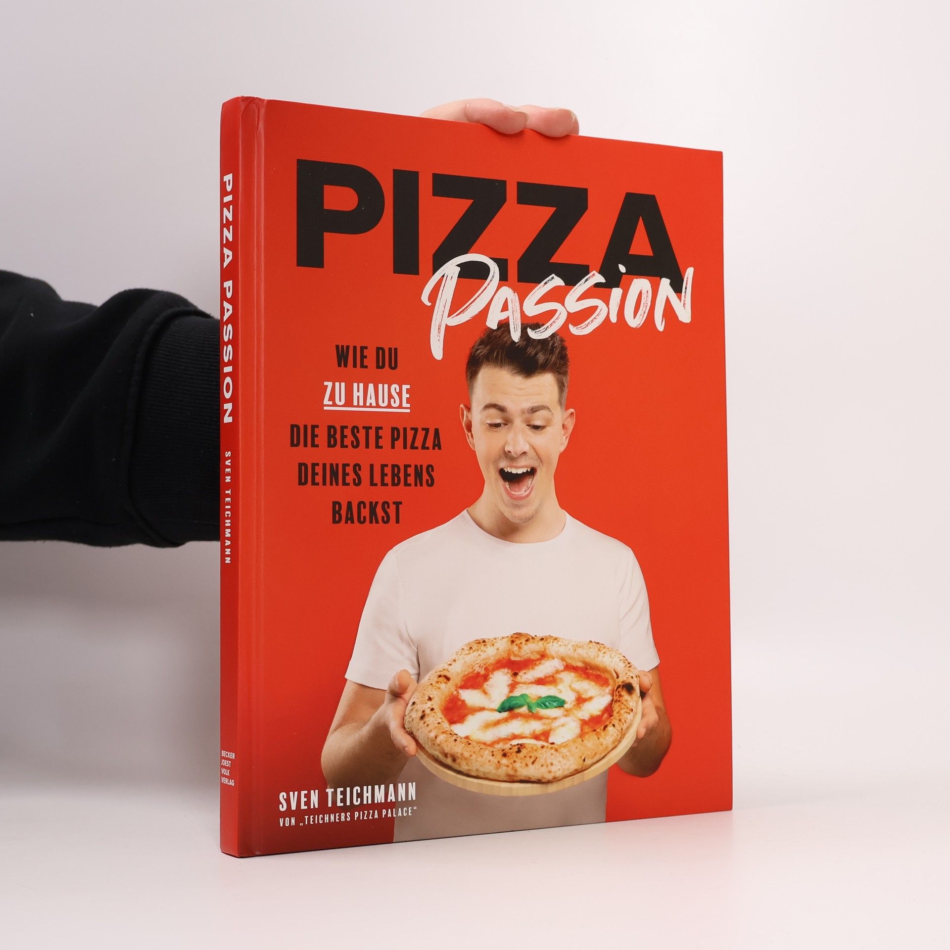 Sven Teichmann Pizza Passion