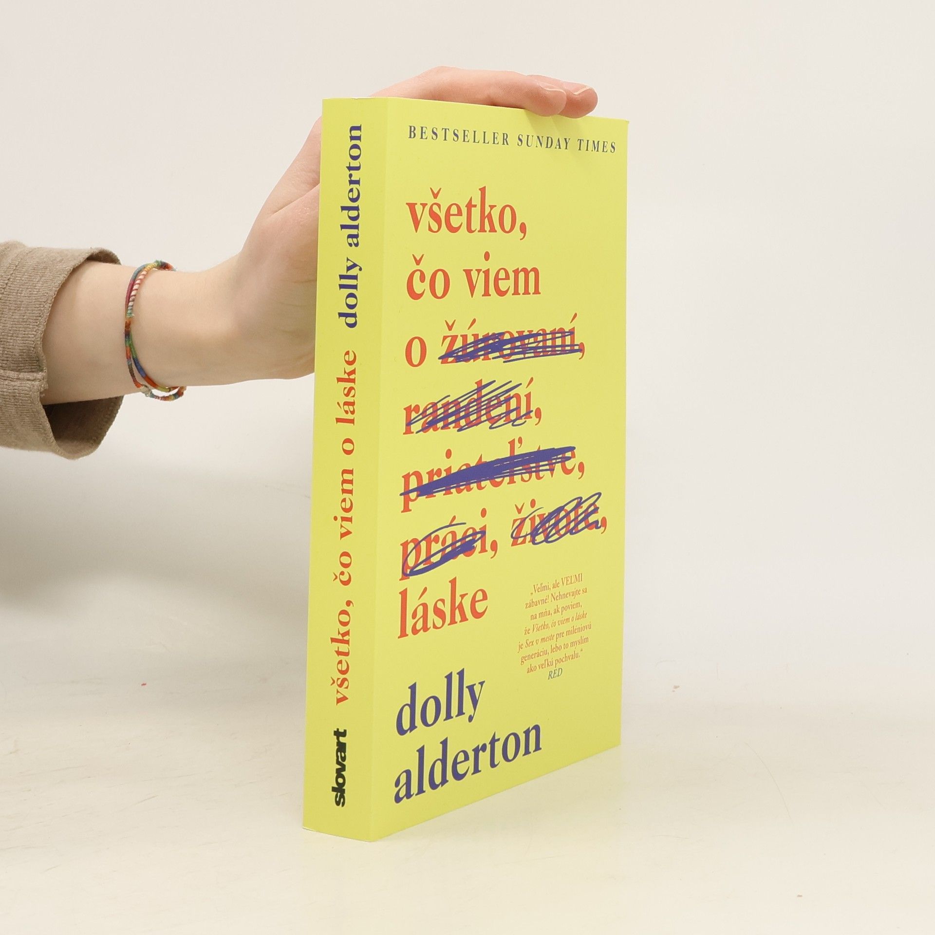 Dolly Alderton Všetko, čo viem o láske