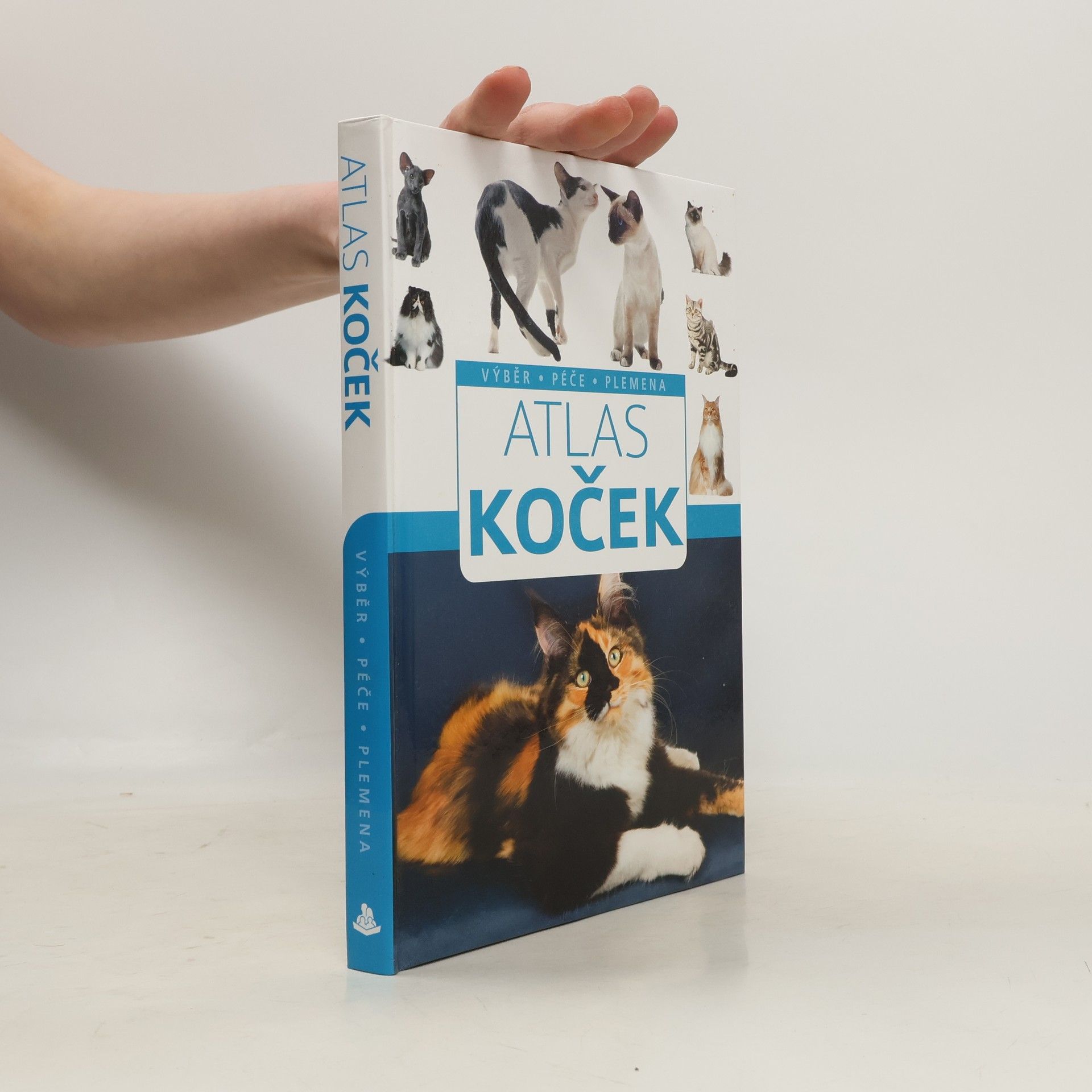 Autorenkollektiv Atlas koček : výběr, péče, plemena