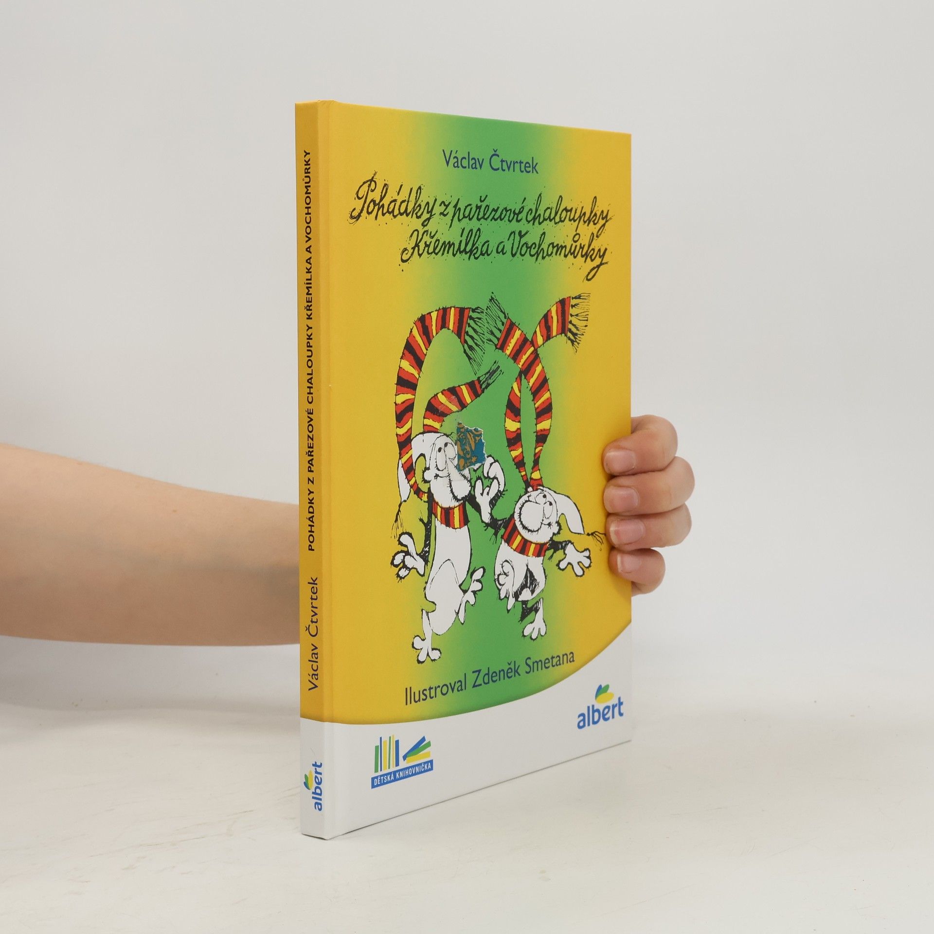 Václav Čtvrtek Pohádky z pařezové chaloupky Křemílka a Vochomůrky