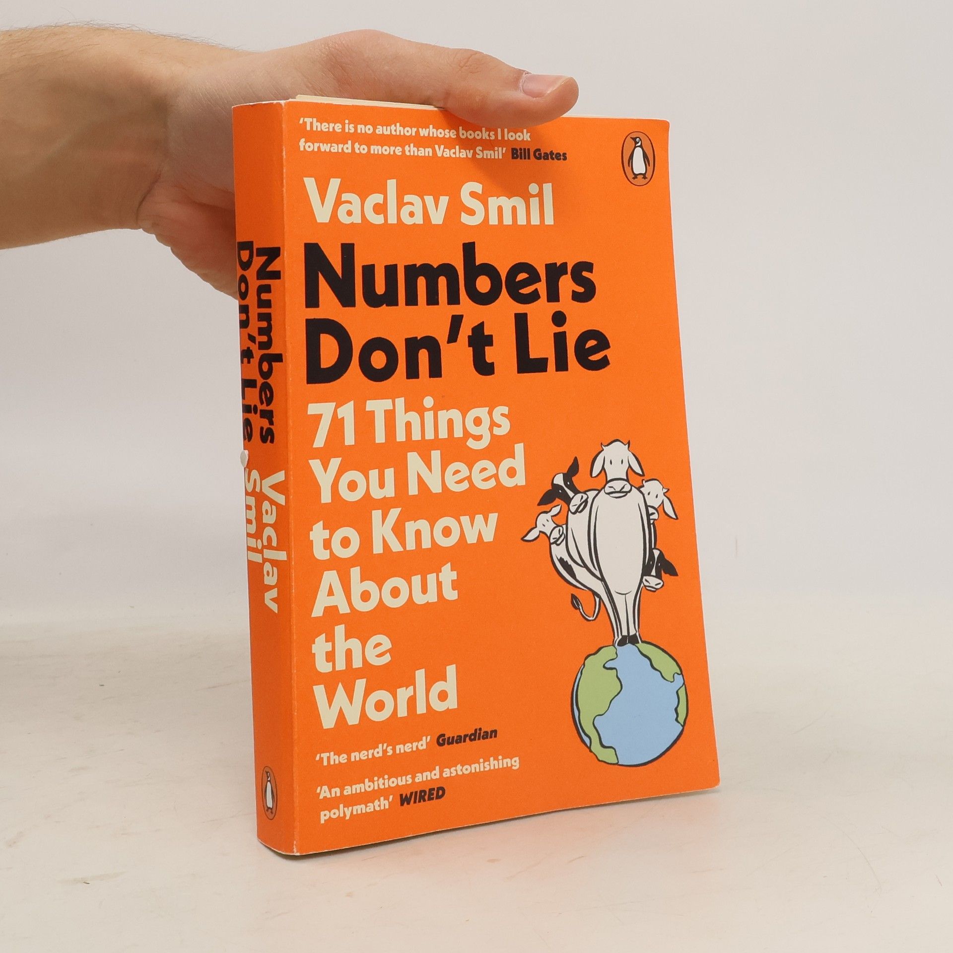 Vaclav Smil Numbers Don't Lie