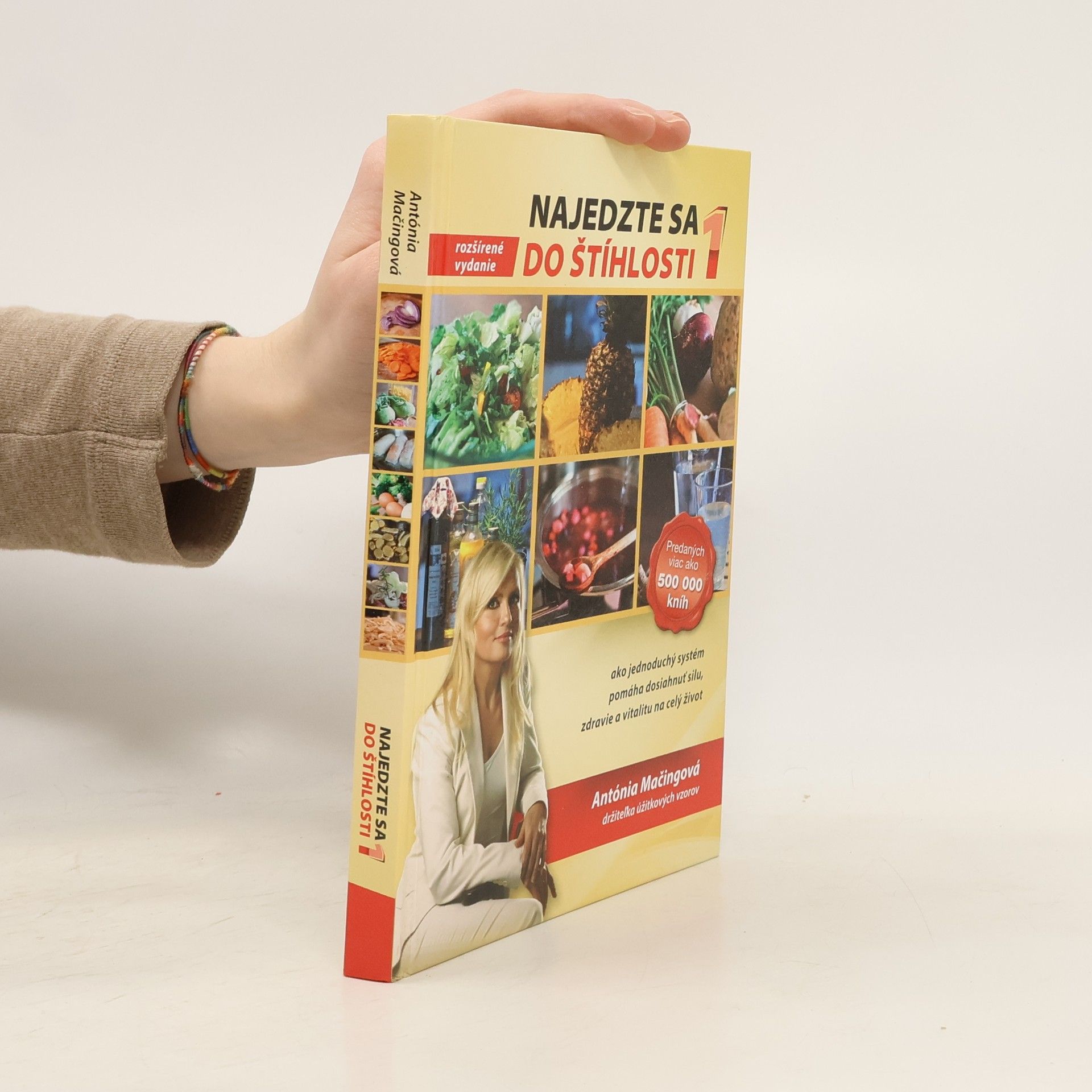 Antónia Mačingová Najedzte sa do štíhlosti 1