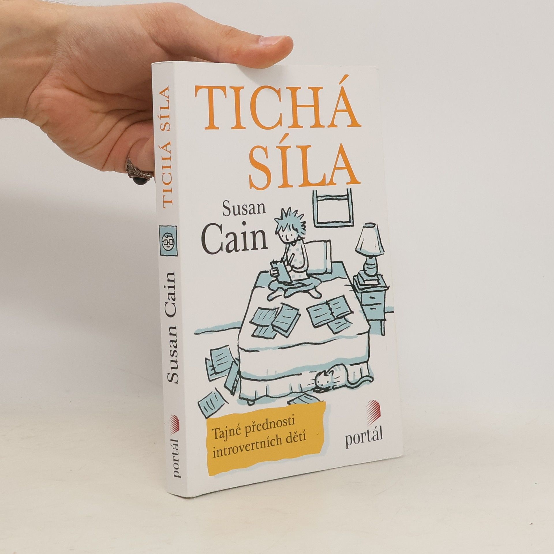 Susan Cain Tichá síla