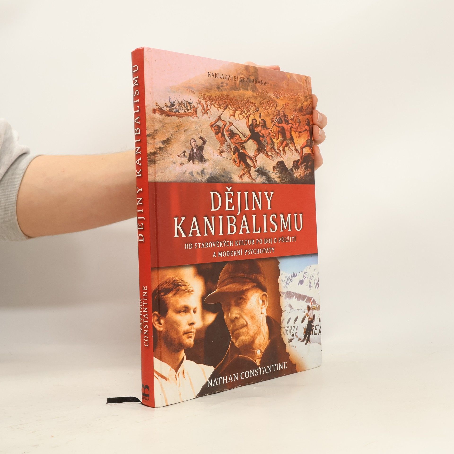 Nathan Constantine Dějiny kanibalismu