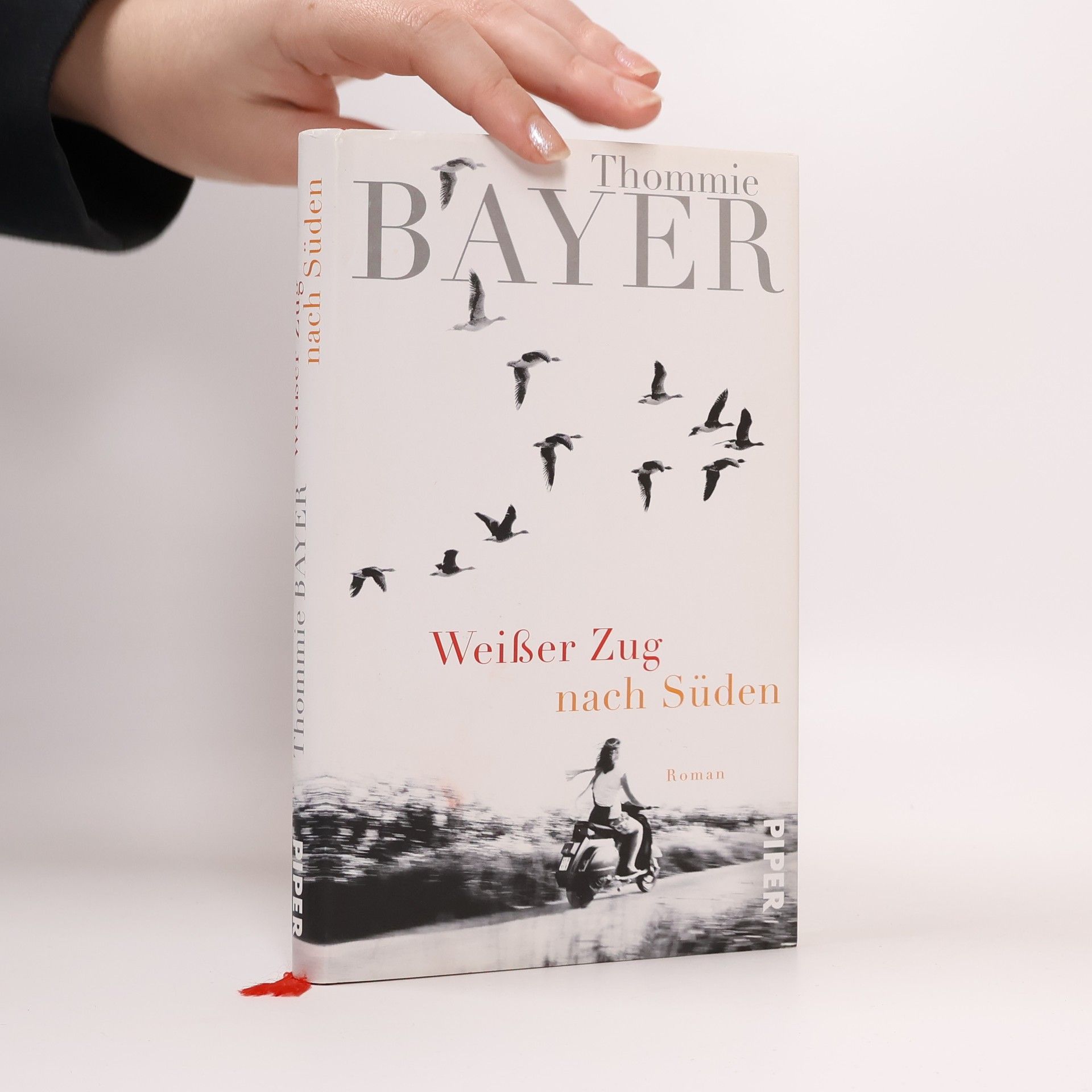 Thommie Bayer Weißer Zug nach Süden