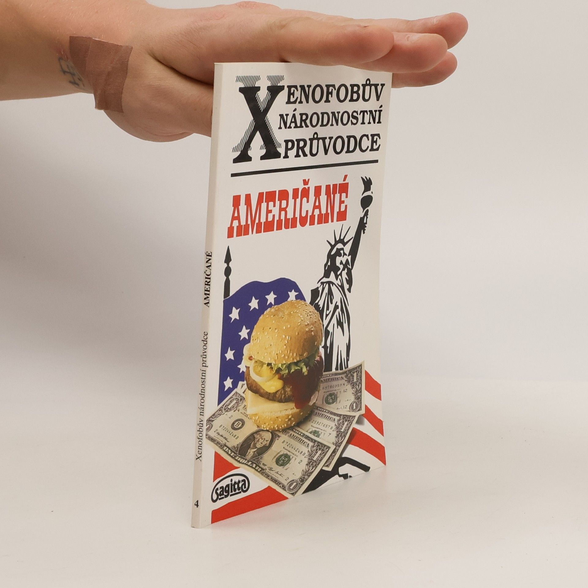 Stephanie Faul Xenofobův národnostní průvodce. Američané