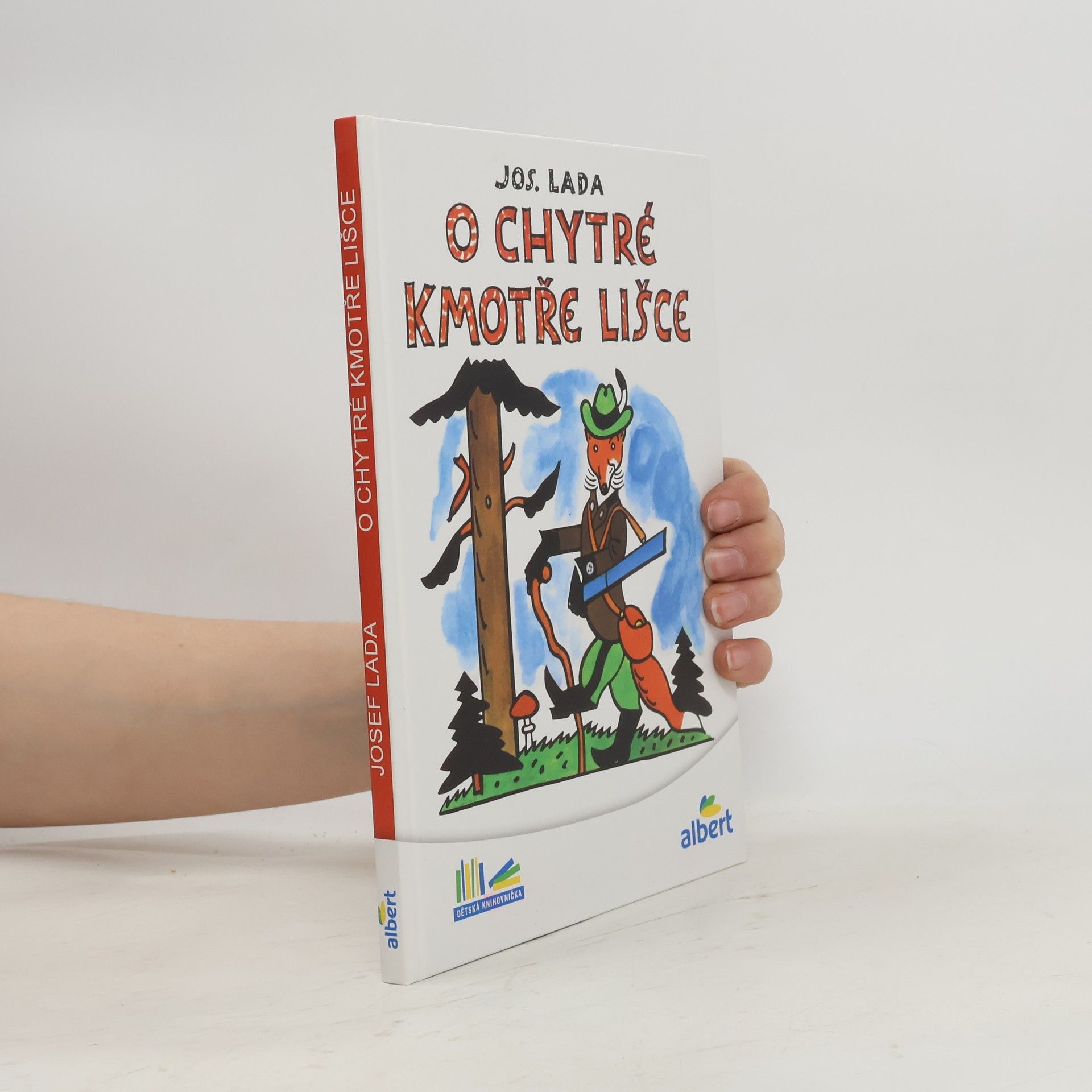 Josef Lada O chytré kmotře lišce