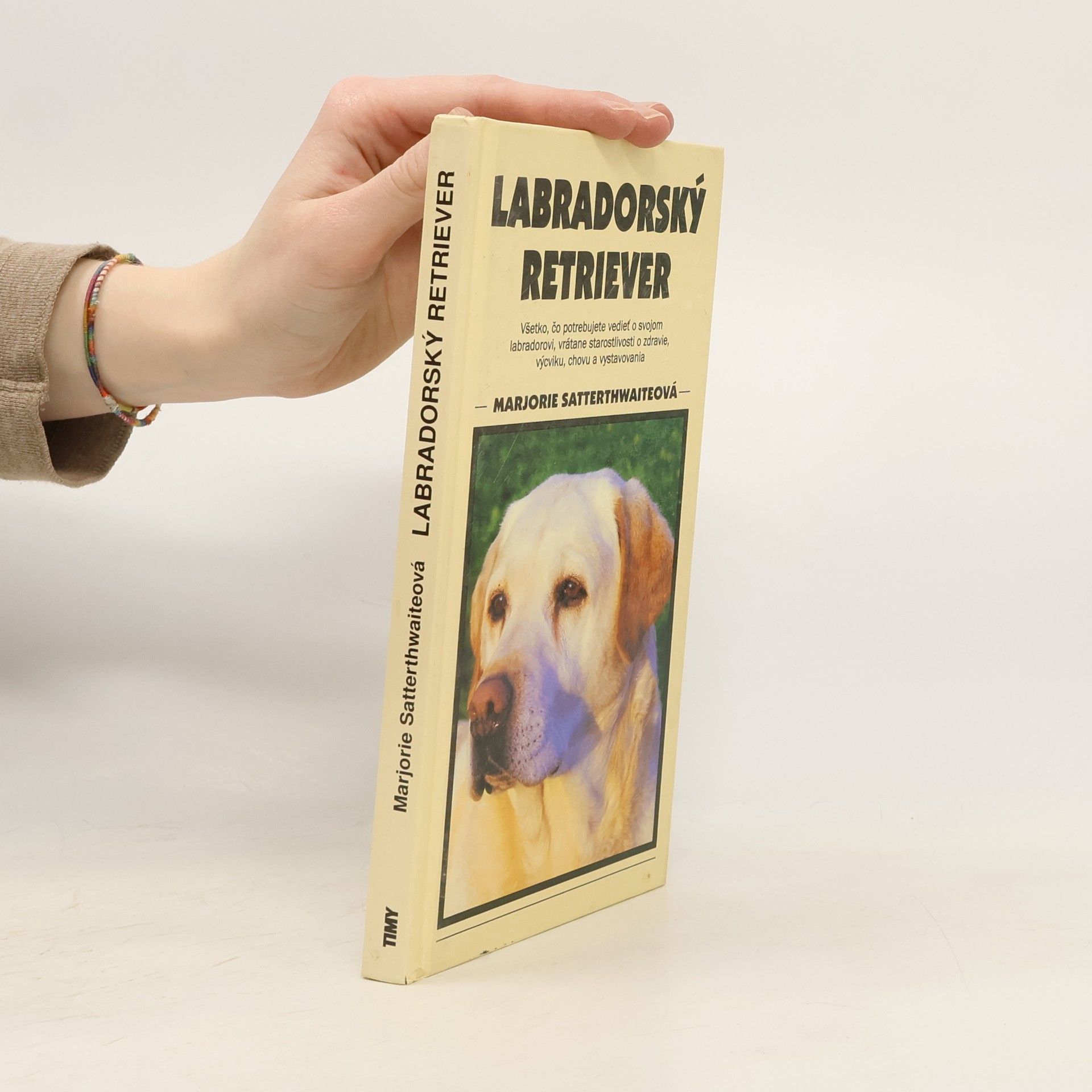 Marjorie Satterthwaite Labradorský retriever